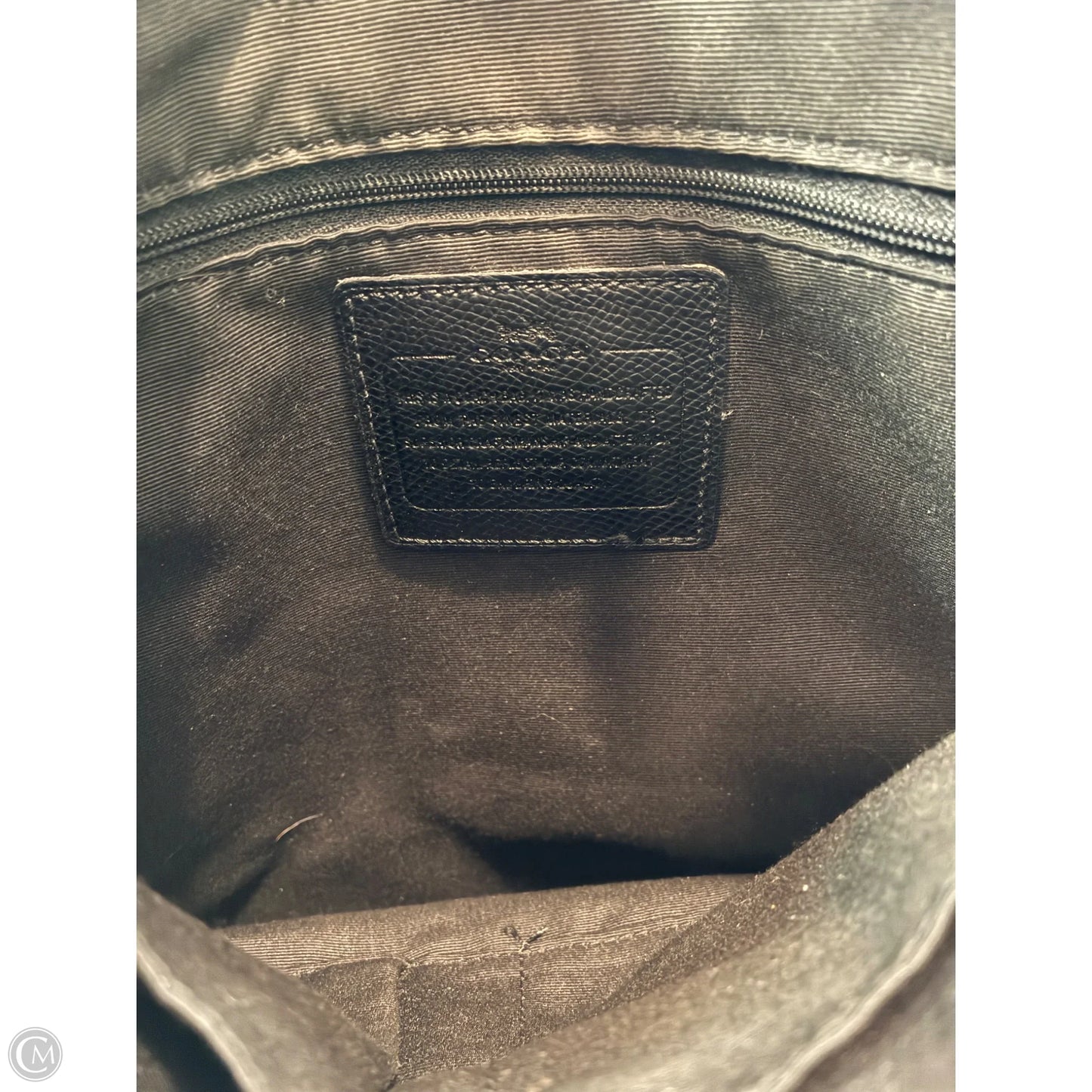 Crossbody Designer By Coach, Size: Medium