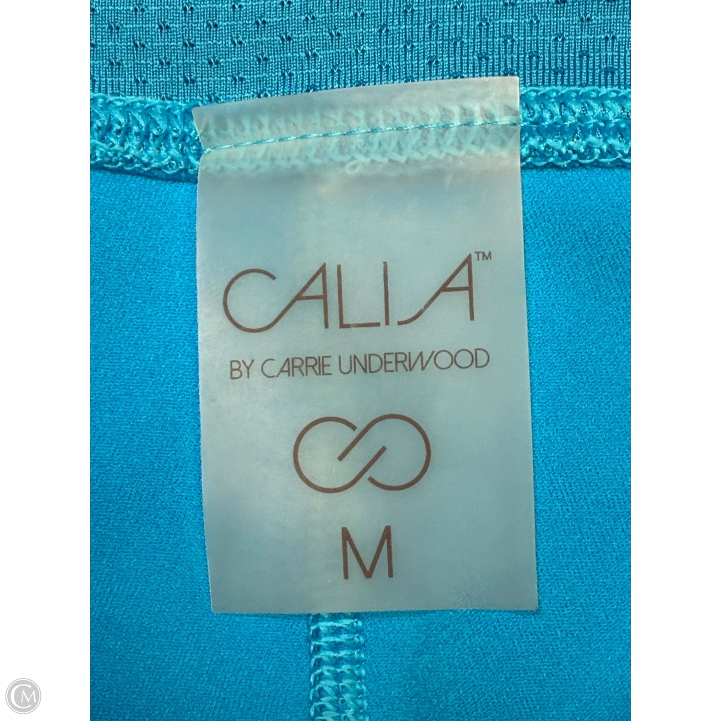 Athletic Leggings By Cmf In Blue, Size: M