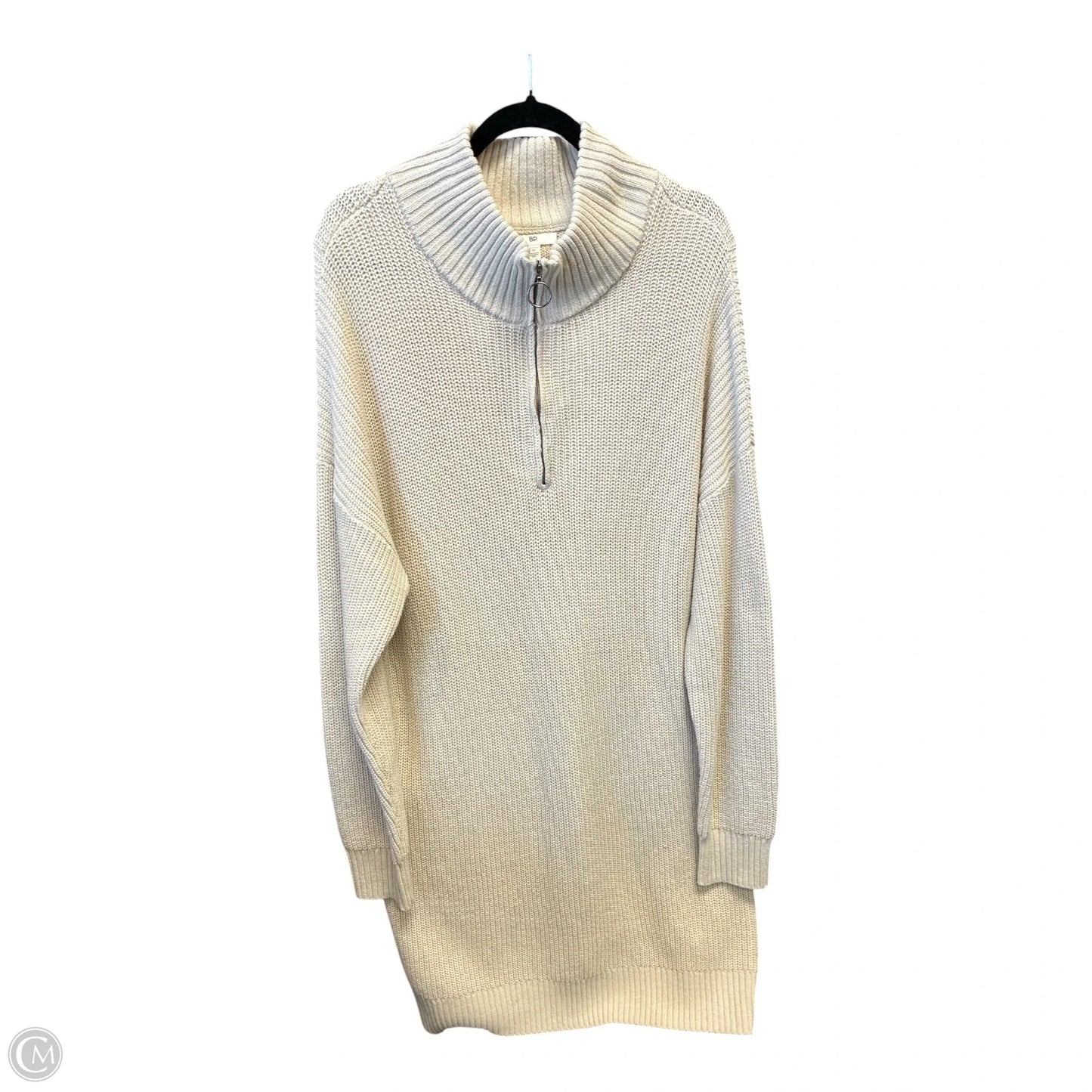 Dress Sweater By Bp In Beige, Size: 1x
