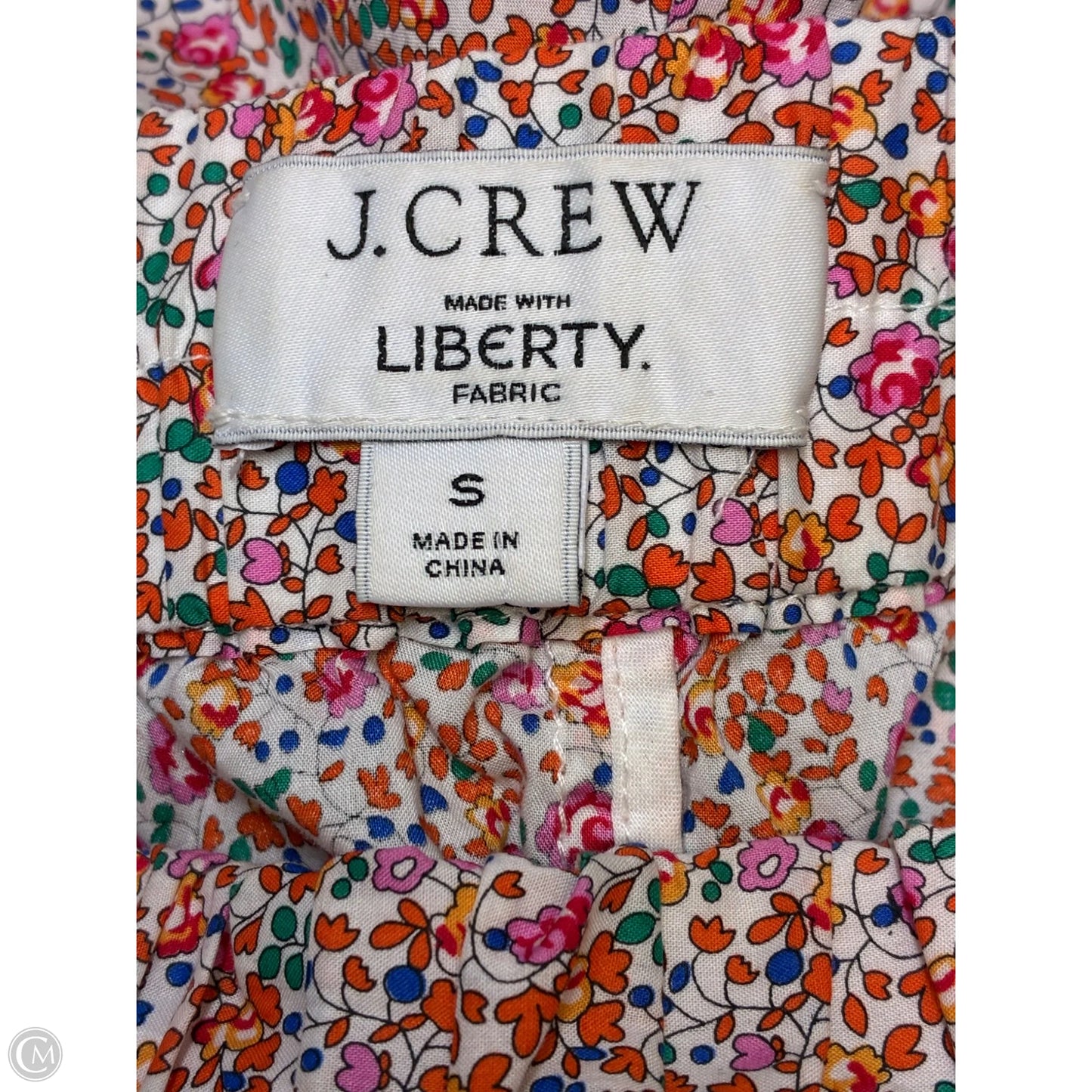 Shorts By J. Crew In Floral Print, Size: S