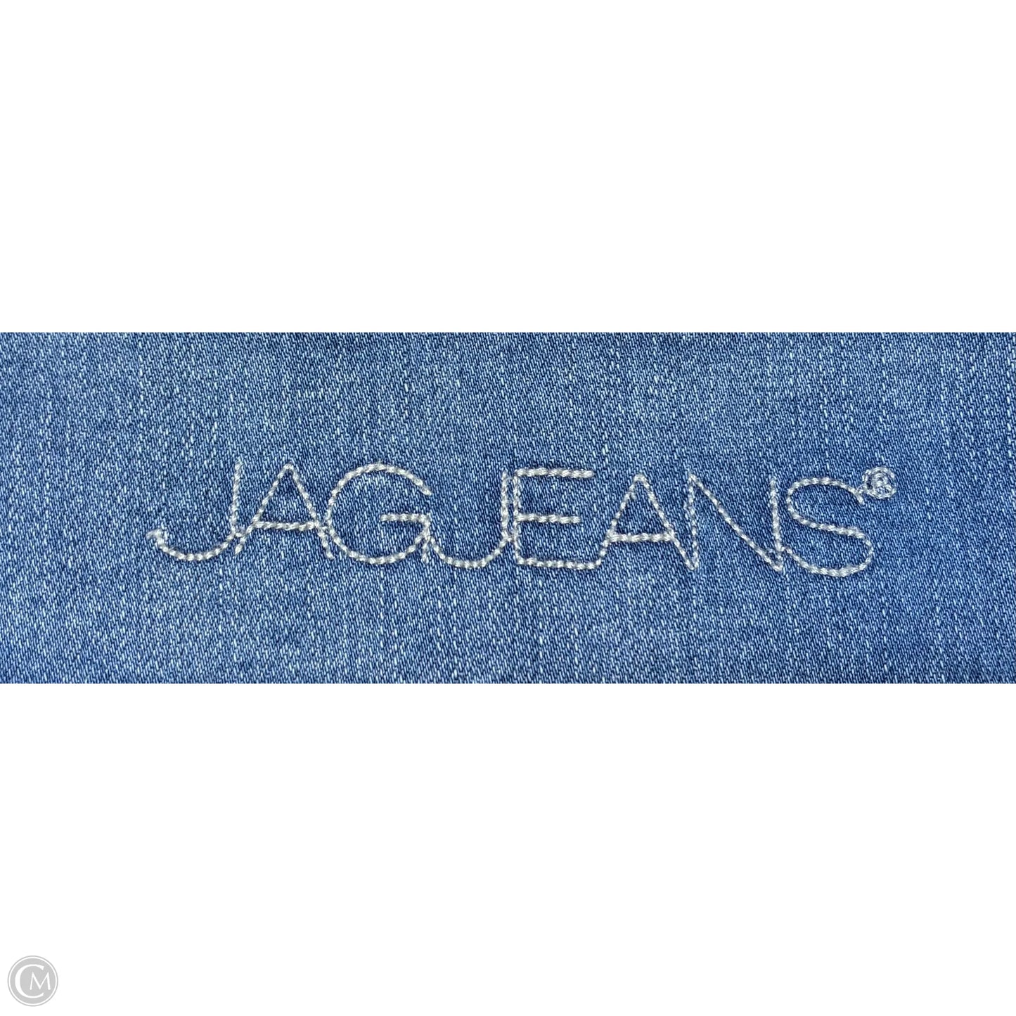 Shorts By Jag In Blue Denim, Size: S