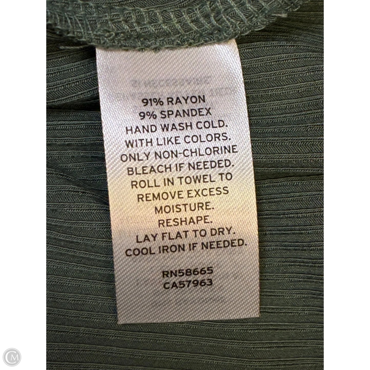 Dress Casual Maxi By Nordstrom In Green, Size: M