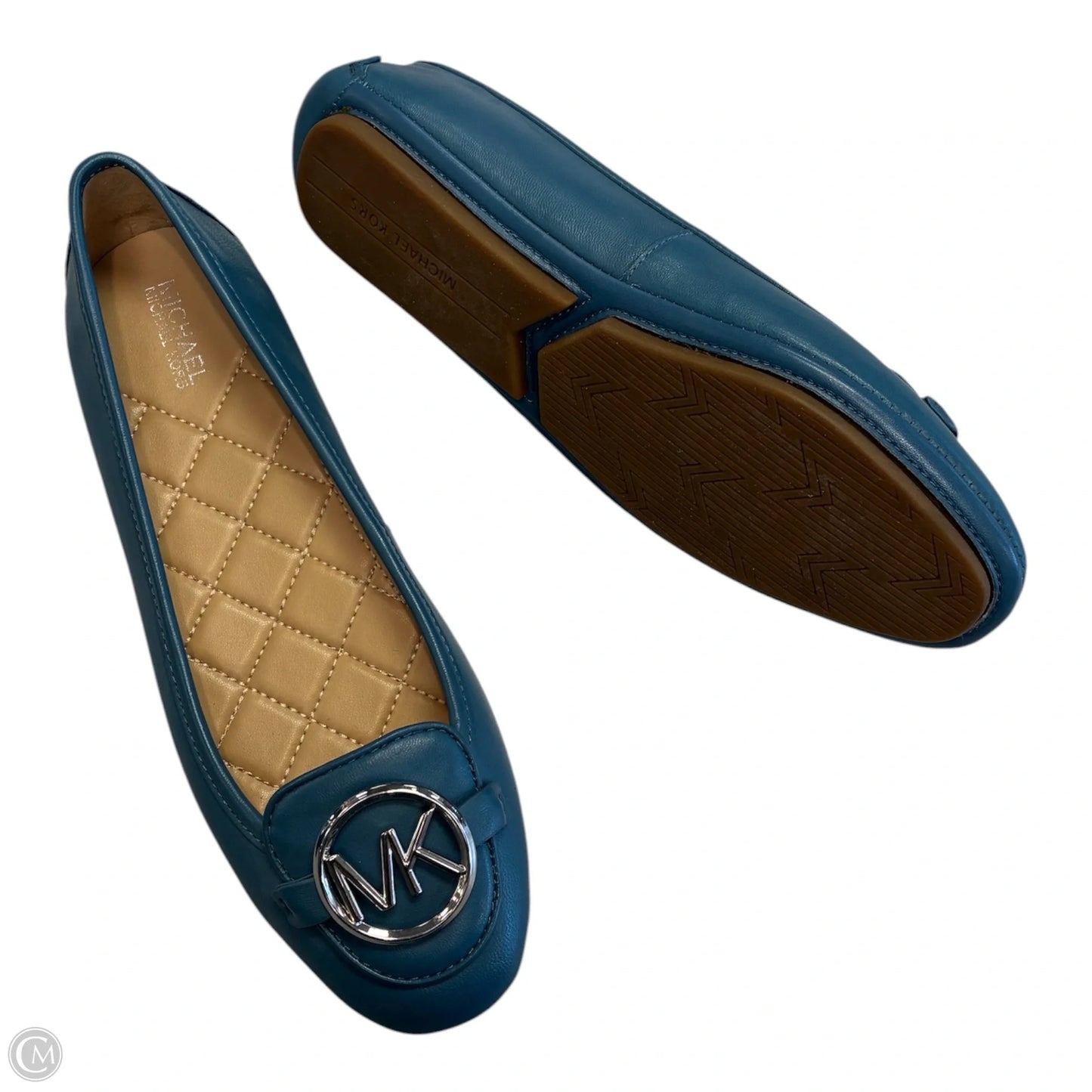 Shoes Flats By Michael By Michael Kors In Blue, Size: 6