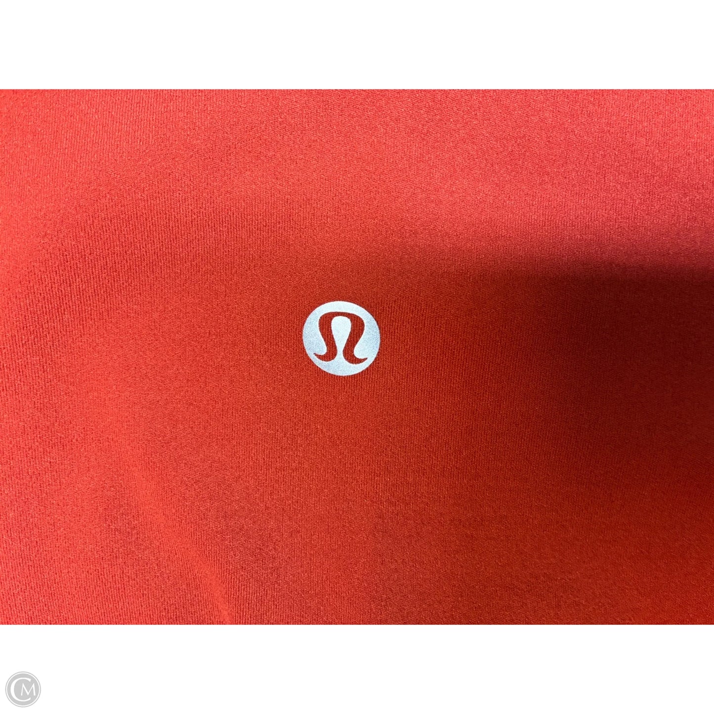 Athletic Leggings By Lululemon In Orange, Size: Xs