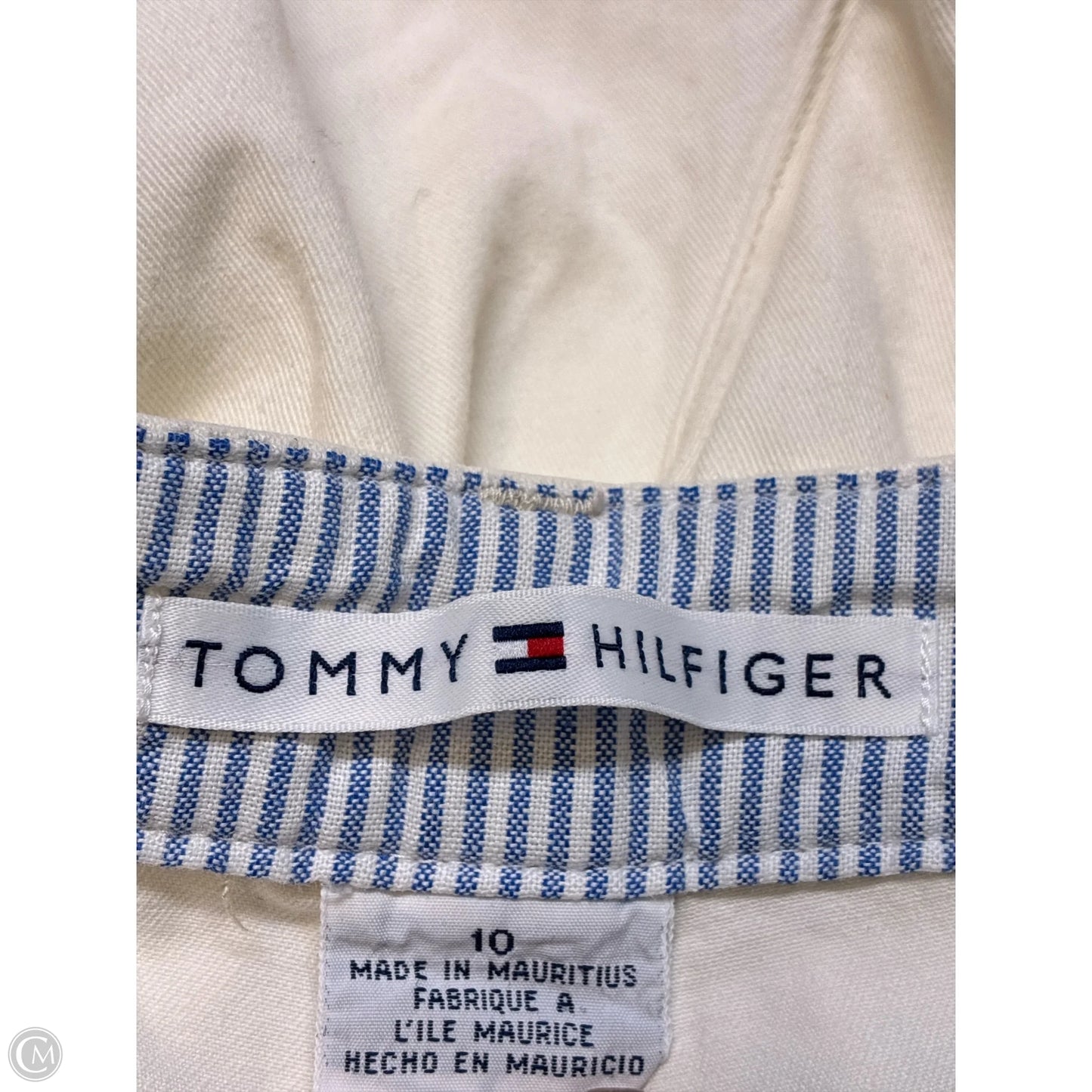Shorts By Tommy Hilfiger In Tan, Size: 10