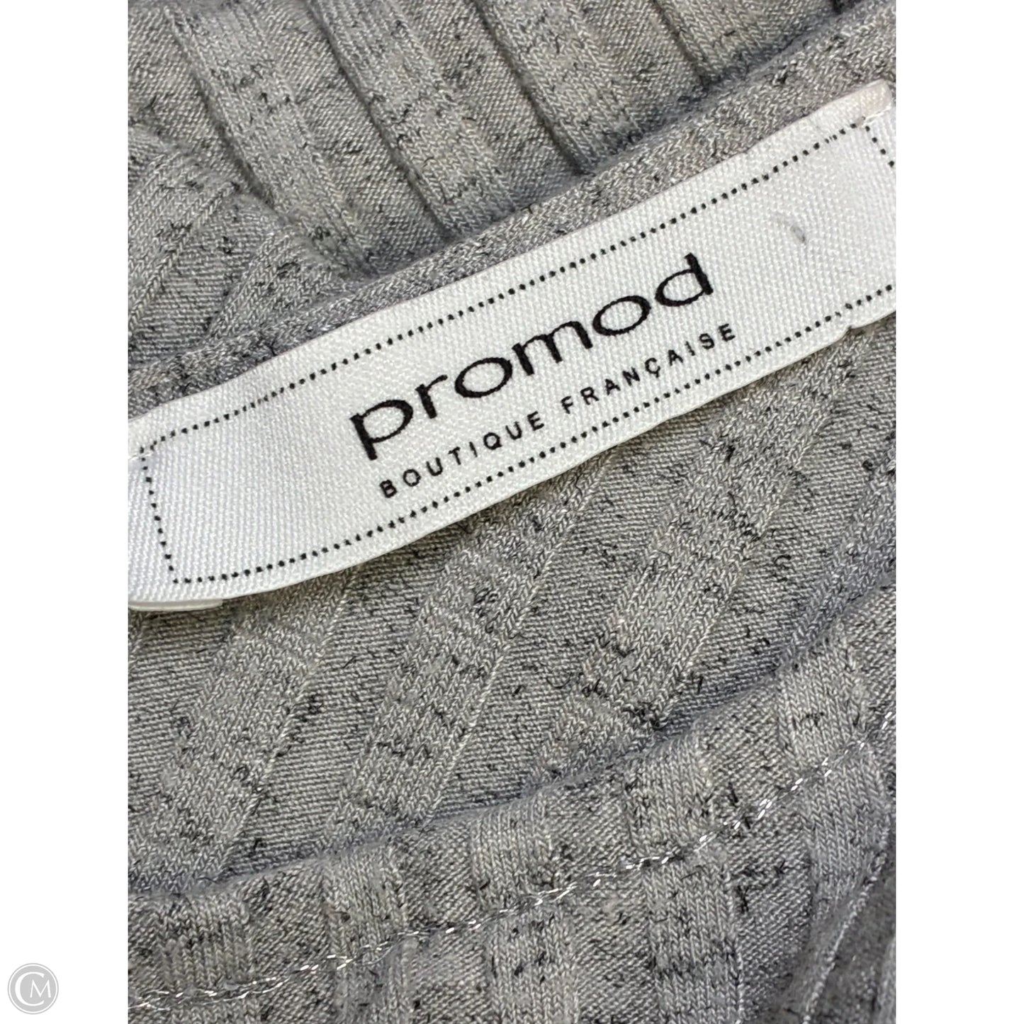 Dress Casual Maxi By Cmf In Grey, Size: M