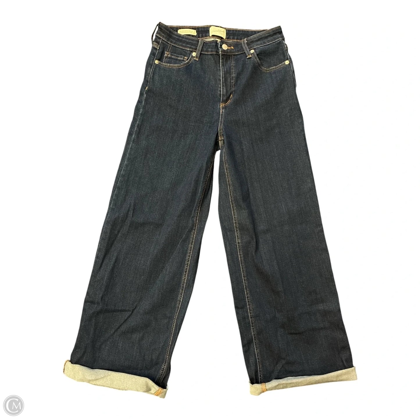 Jeans Wide Leg By Universal Thread In Blue Denim, Size: 10