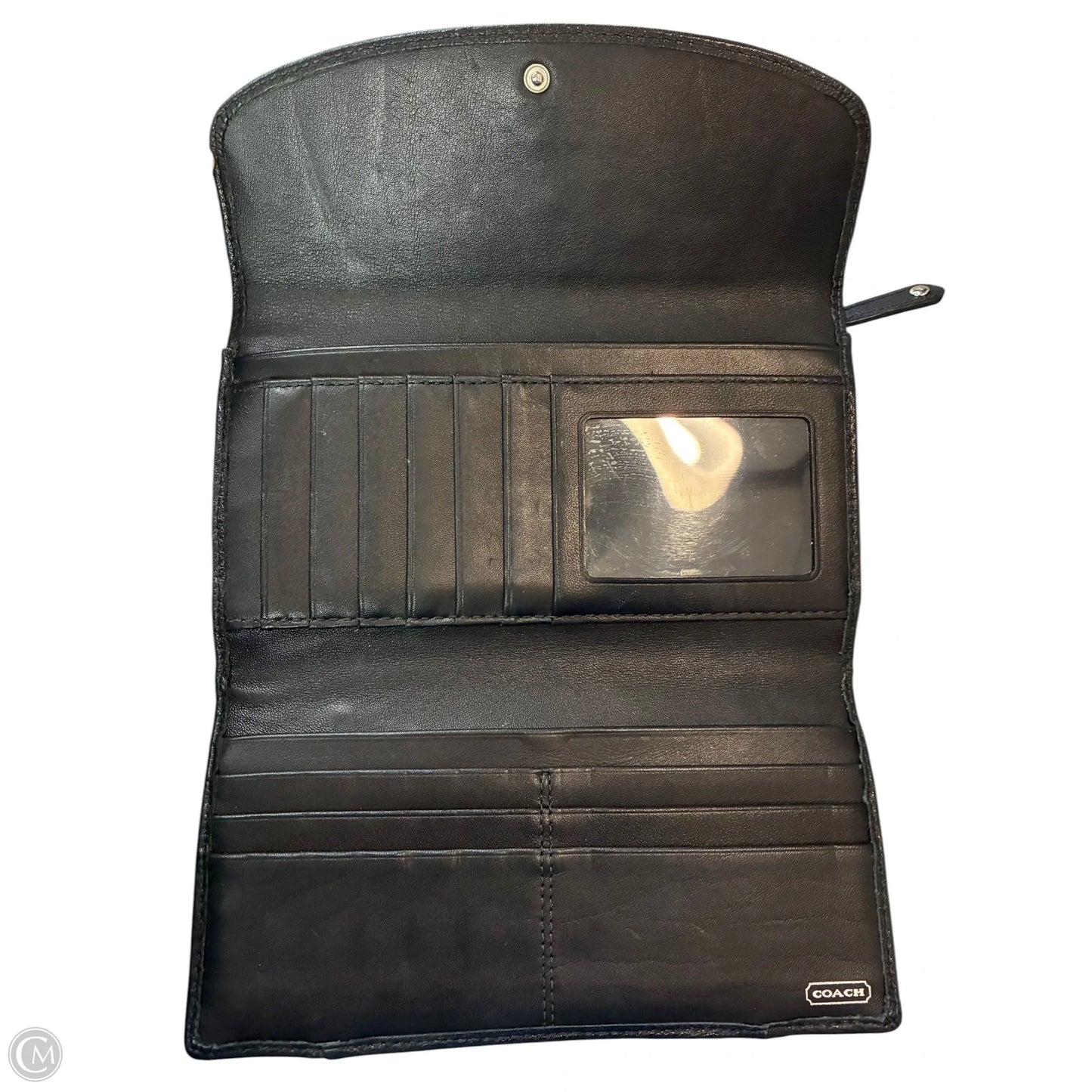 Wallet Designer By Coach, Size: Medium