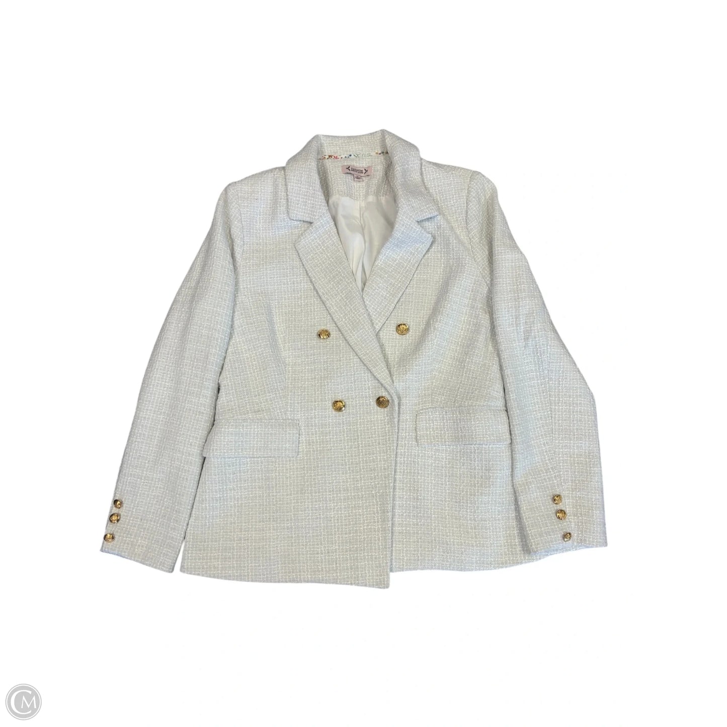 Blazer By Nanette By Nanette Lepore In Grey, Size: L