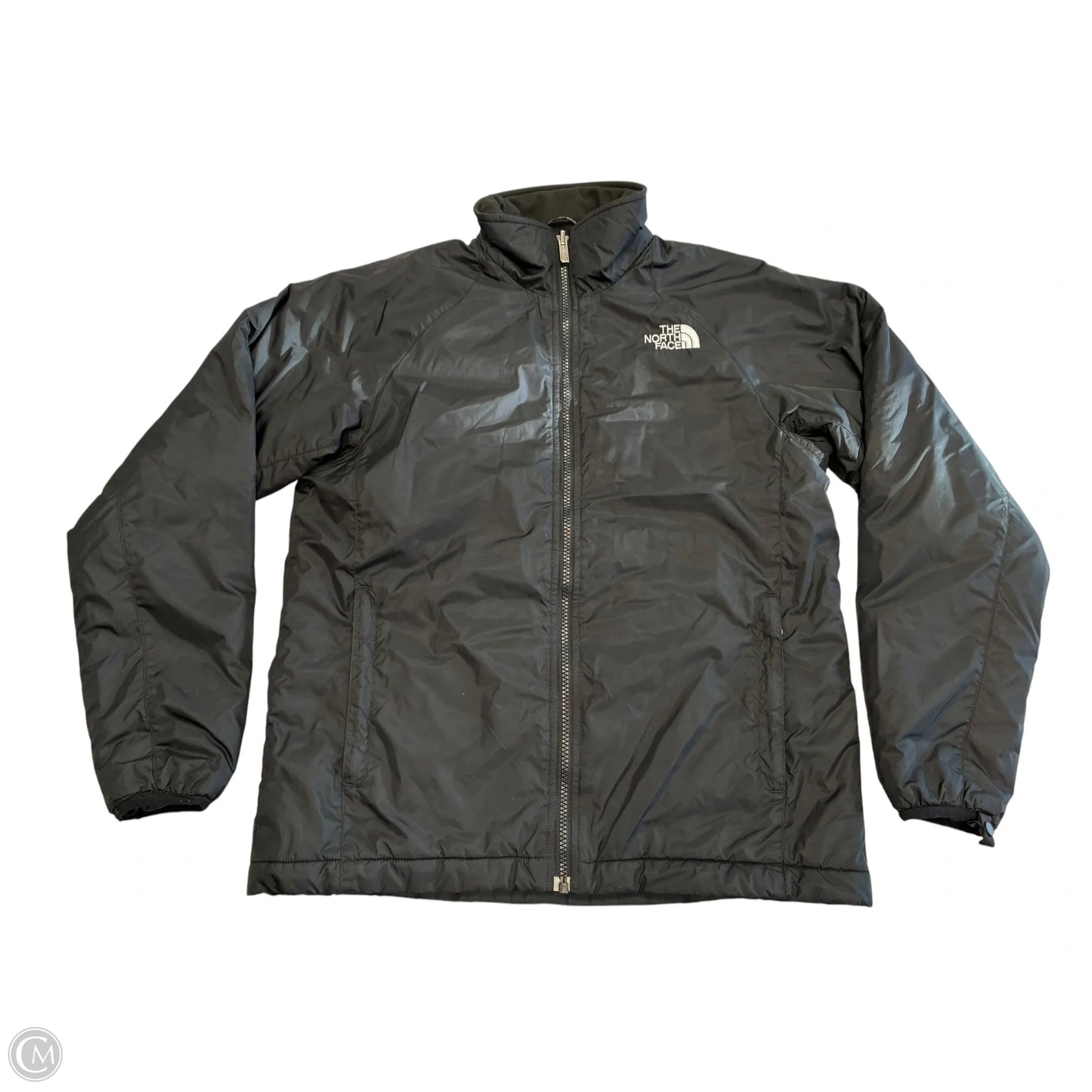 Jacket Windbreaker By The North Face In Black, Size: M