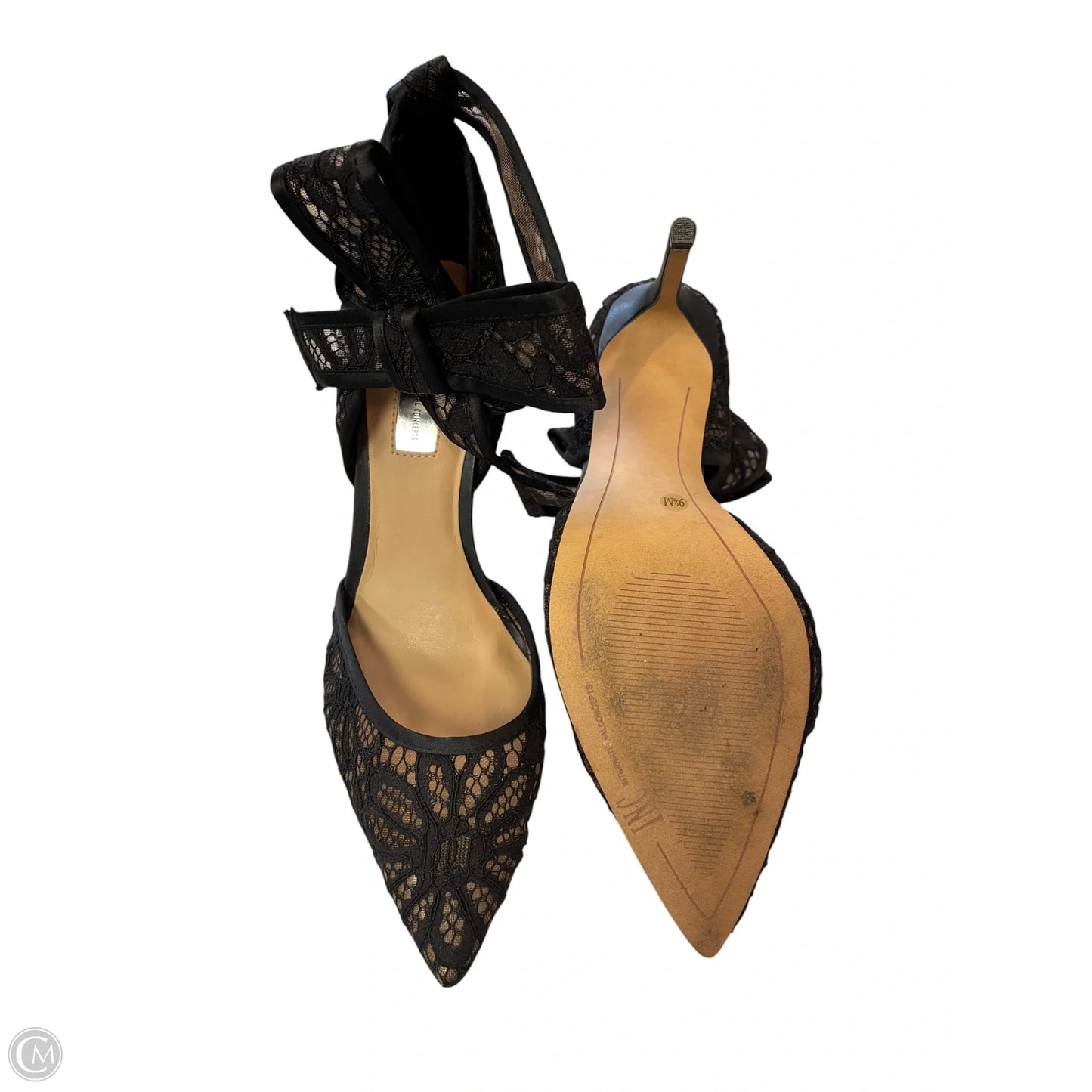 Shoes Heels Stiletto By International Concepts In Black, Size: 9.5