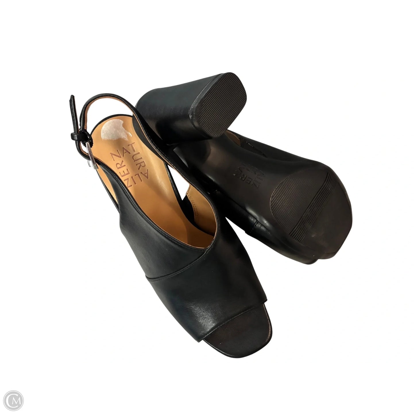 Shoes Heels Block By Naturalizer In Black, Size: 8