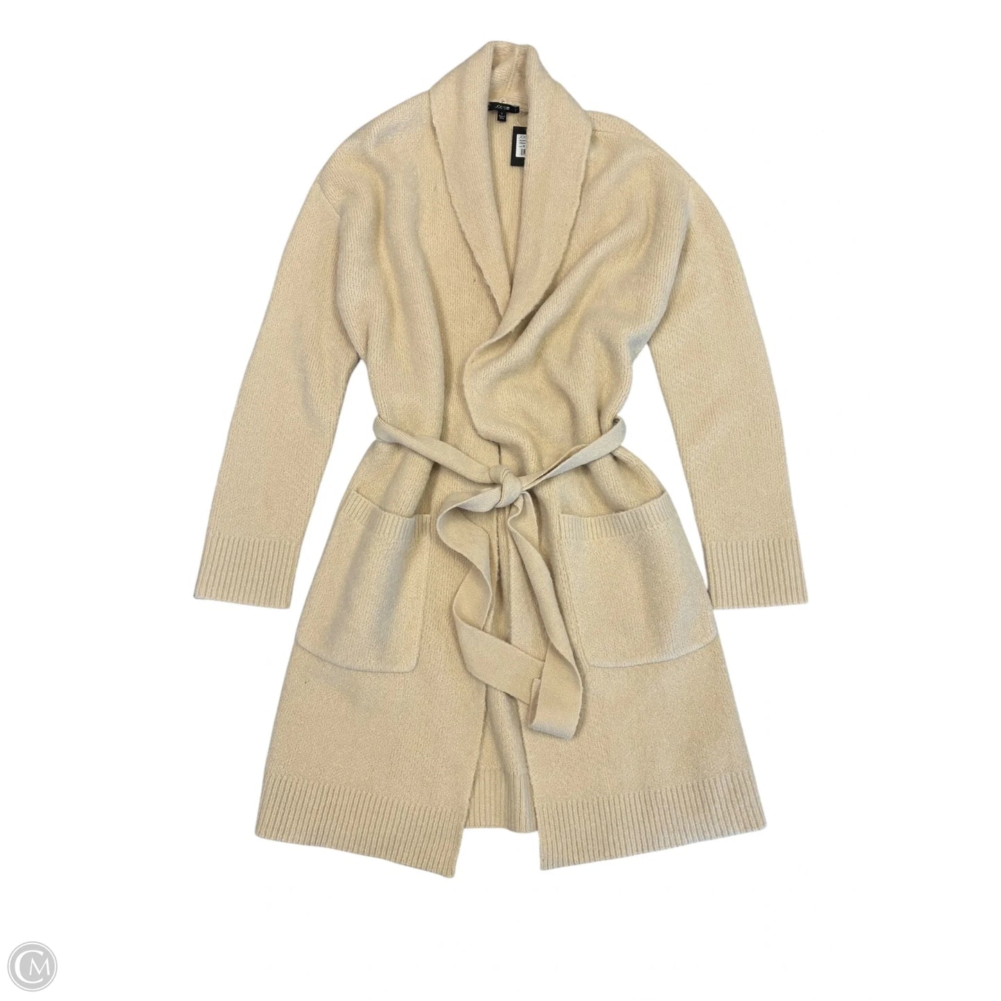 Sweater Cardigan By Joes Jeans In Cream, Size: S
