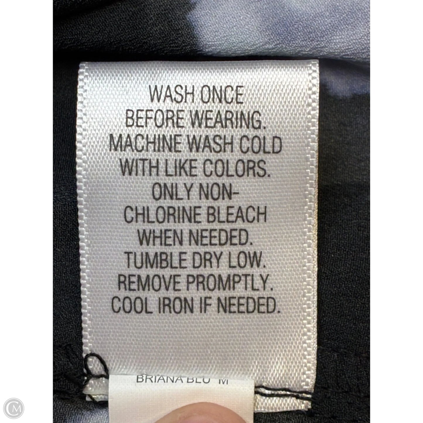 Tank Top By Apt 9 In Black, Size: M