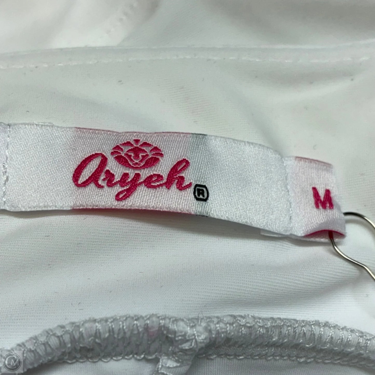 Athletic Skirt By Cmf In White, Size: M