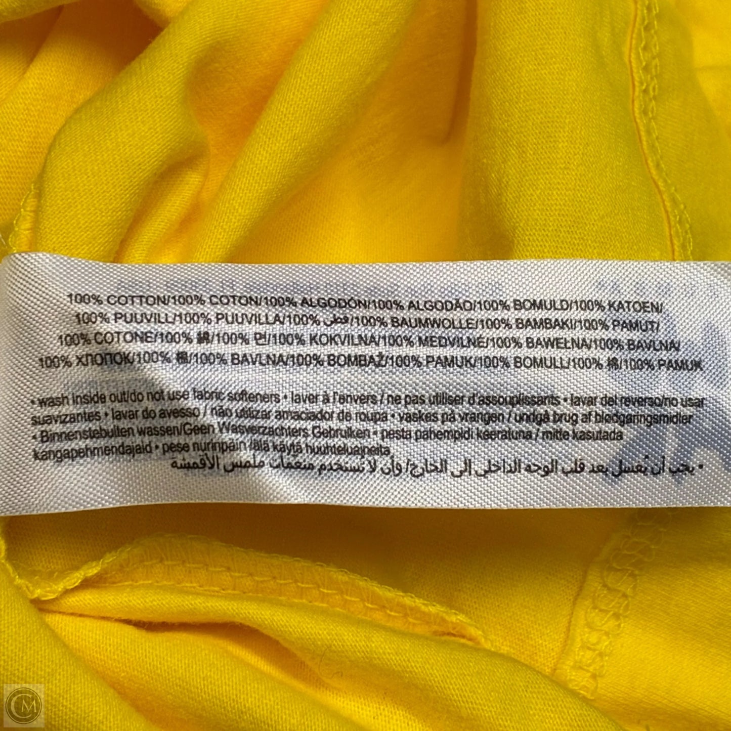 Athletic Tank Top By Zumba In Yellow, Size: Xs