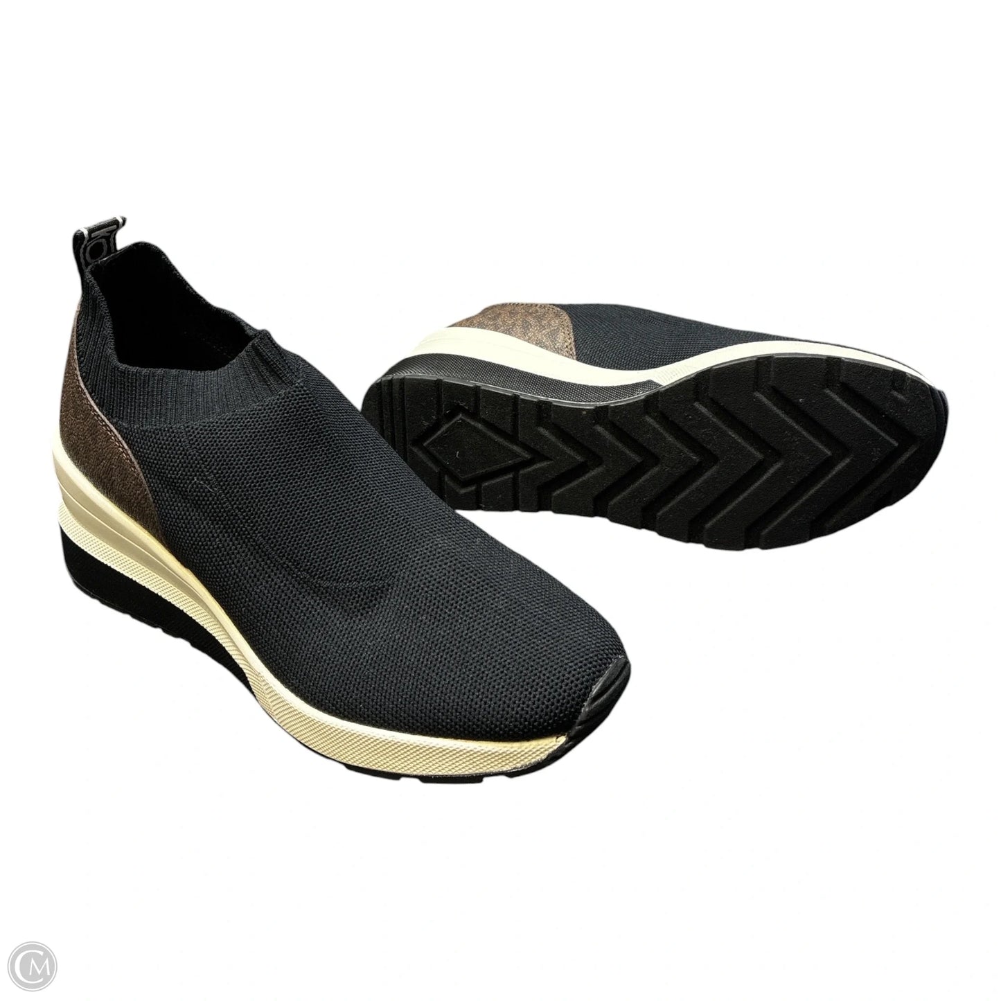 Shoes Athletic By Michael By Michael Kors In Black, Size: 7