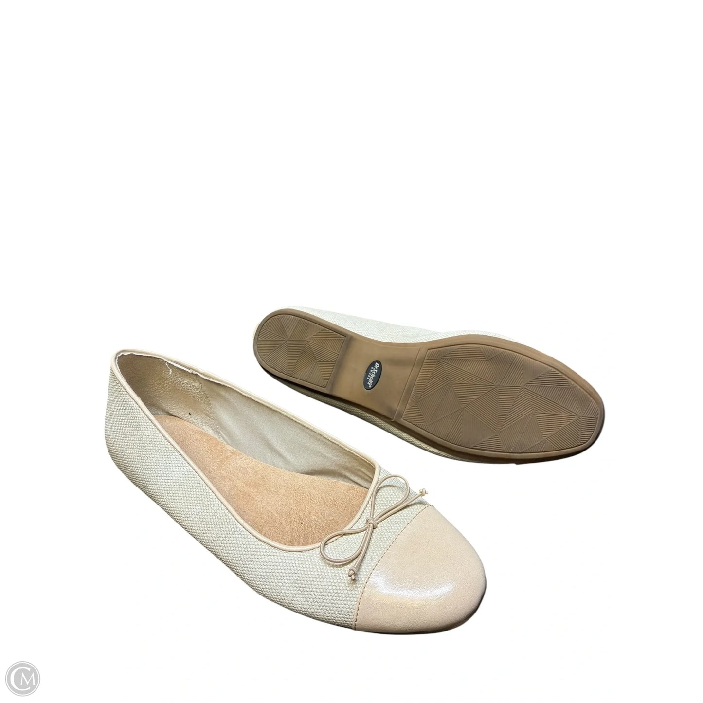 Shoes Flats By Dr Scholls In Cream, Size: 11
