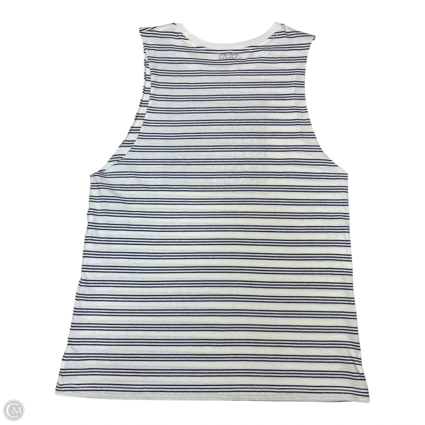 Top Sleeveless By Clothes Mentor In Striped Pattern, Size: M