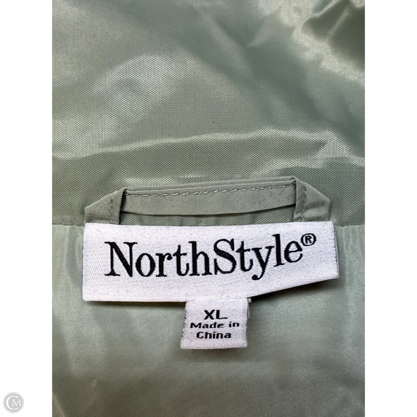 Jacket Other By Northstyle In Green, Size: Xl