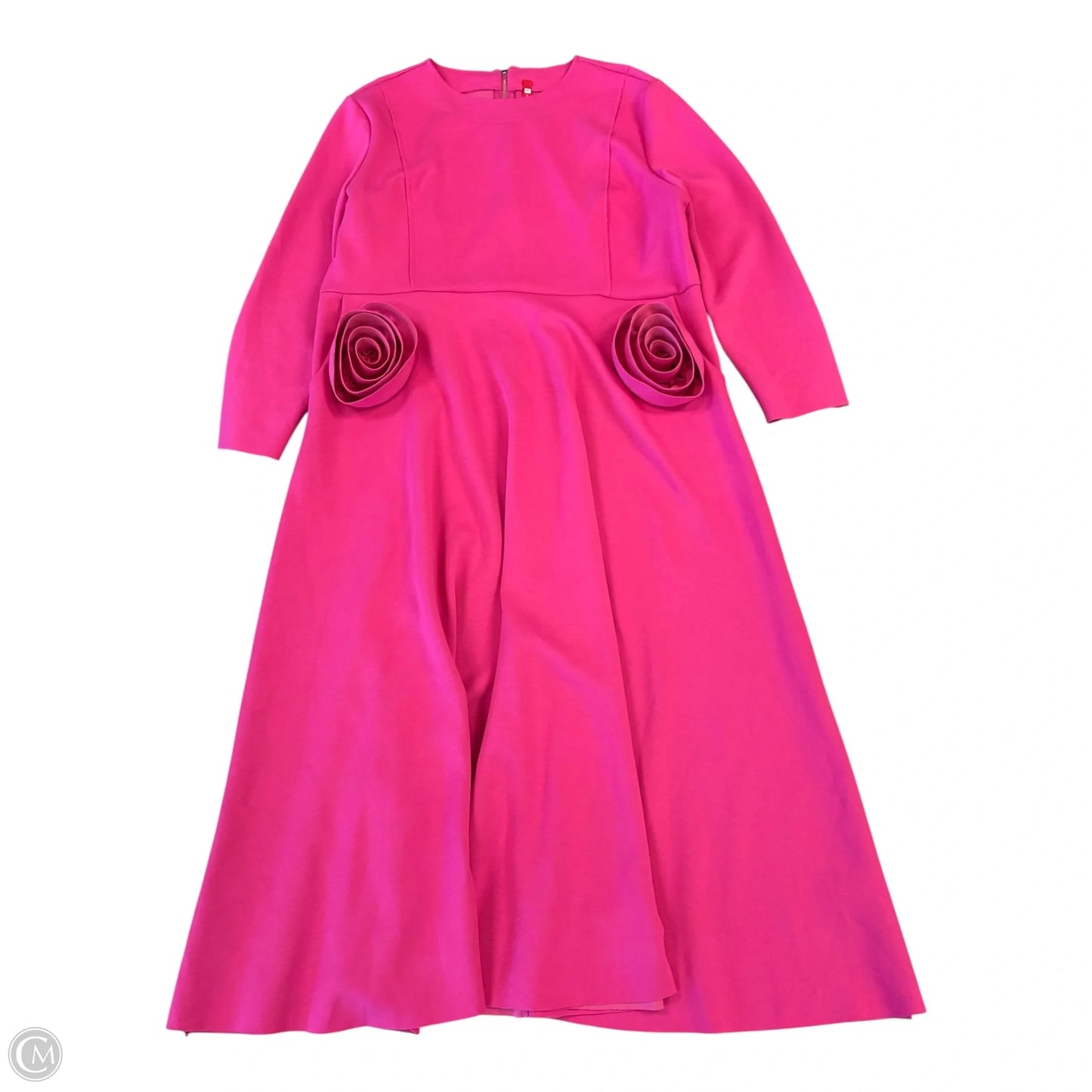 Dress Party Midi By Ic By Connie K In Pink, Size: Xxl