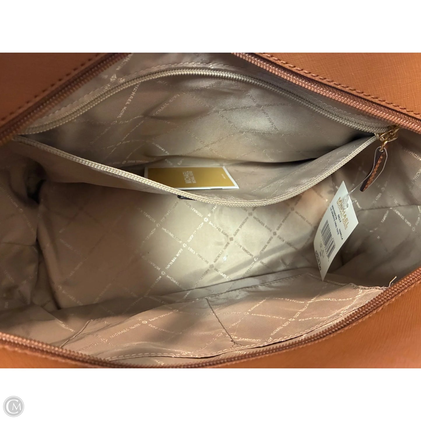 Handbag Designer By Michael Kors, Size: Large