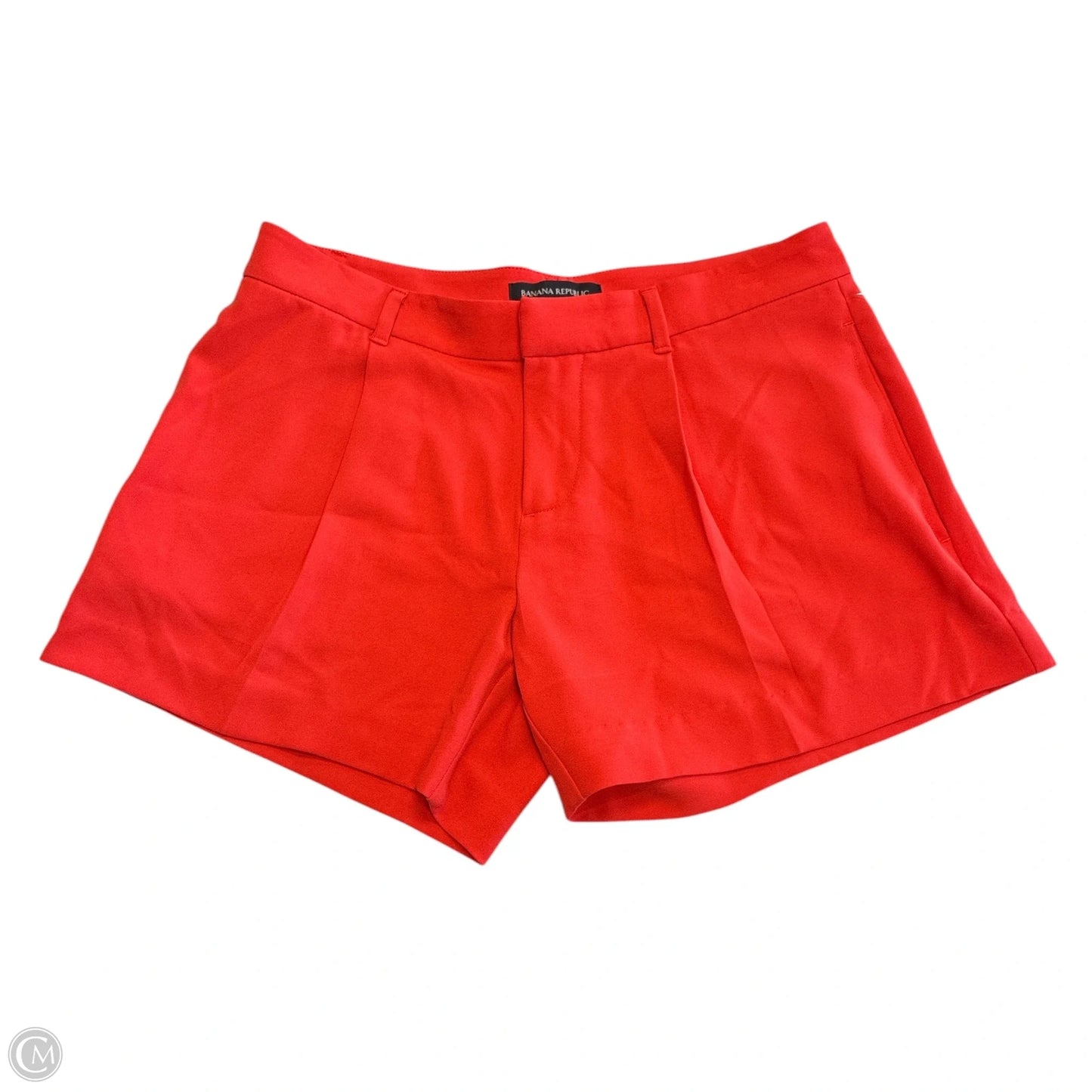 Shorts By Banana Republic In Orange, Size: 0petite