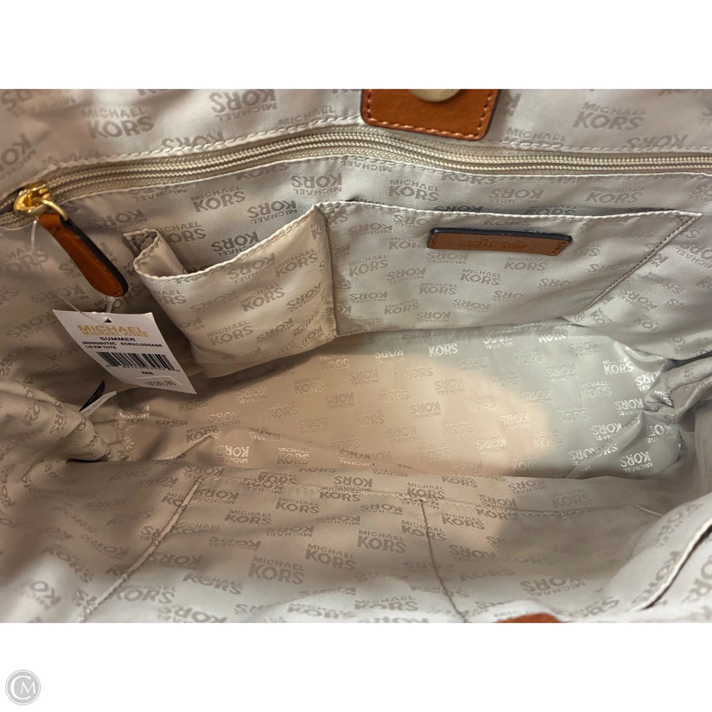 Handbag Designer By Michael Kors, Size: Large