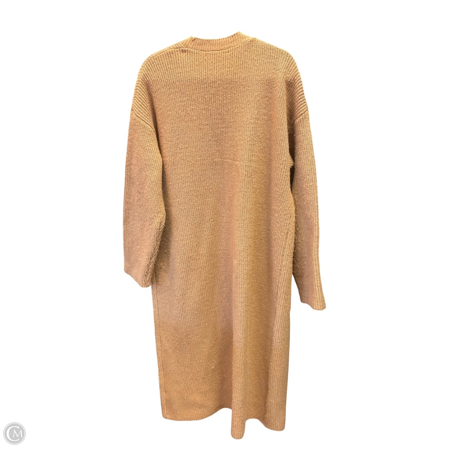 Sweater Cardigan By English Factory In Tan, Size: M