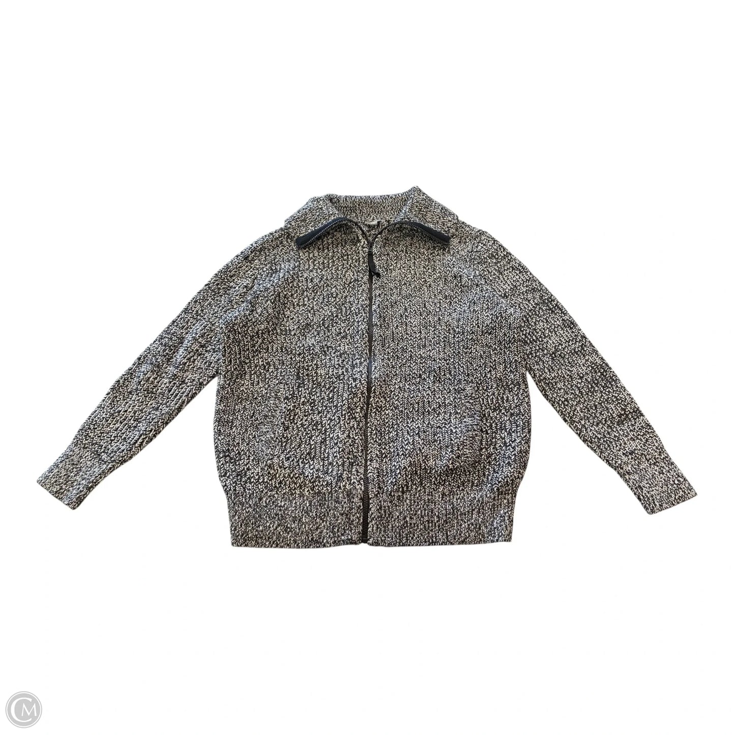 Jacket Other By Talbots In Black & White, Size: M