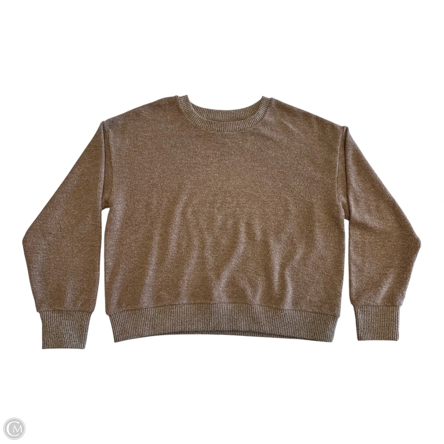 Sweater By Cmf In Brown, Size: M