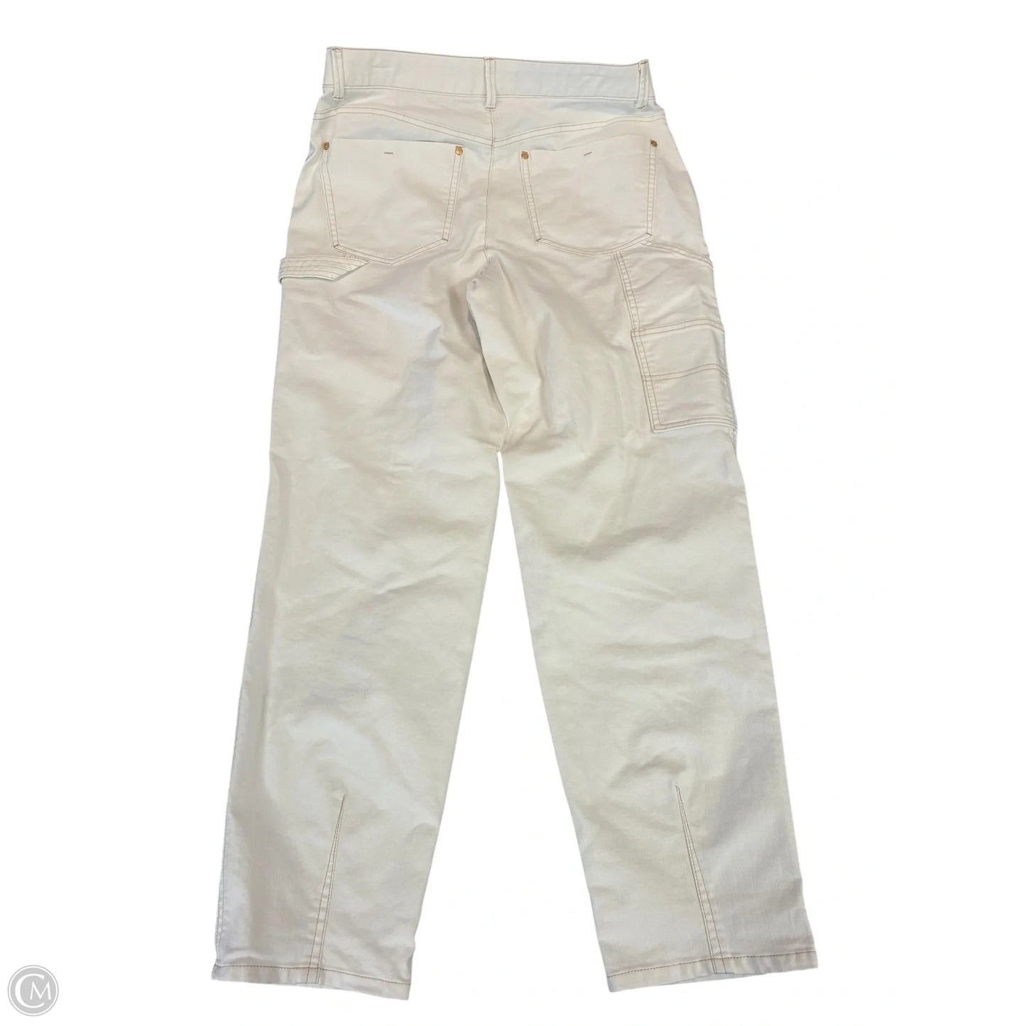 Jeans Straight By Democracy In White, Size: 16