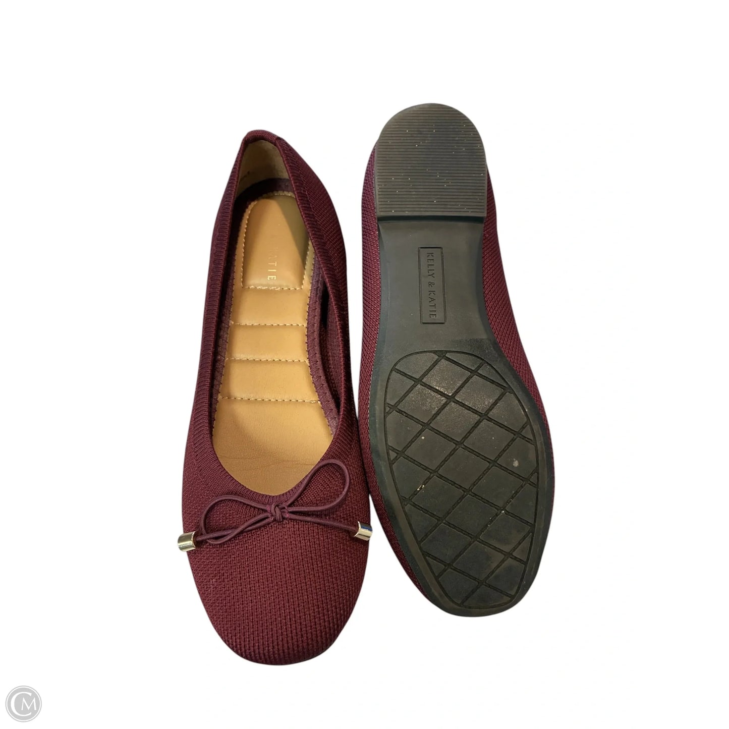 Shoes Flats By Kelly And Katie In Red, Size: 6