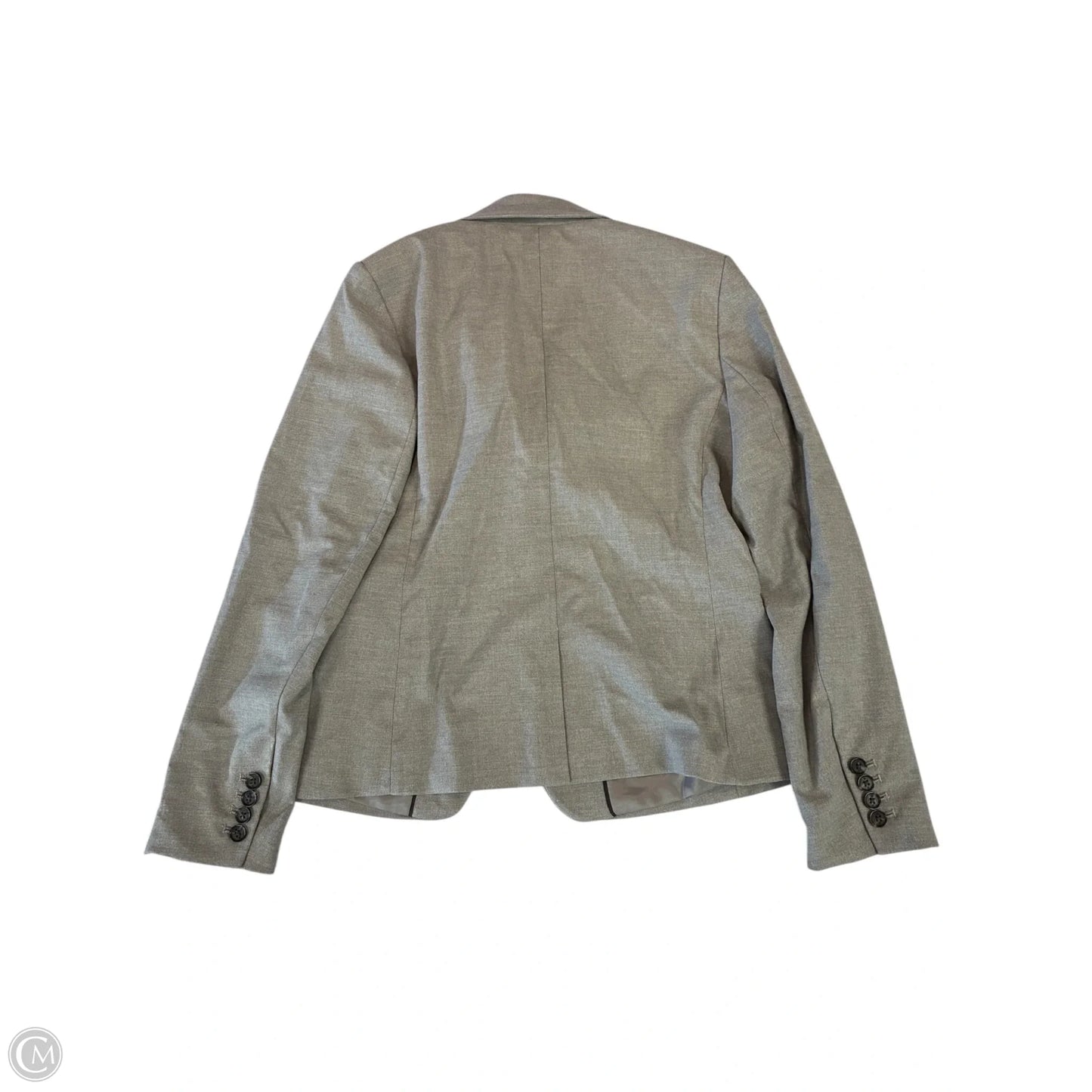 Blazer By Banana Republic In Grey, Size: S