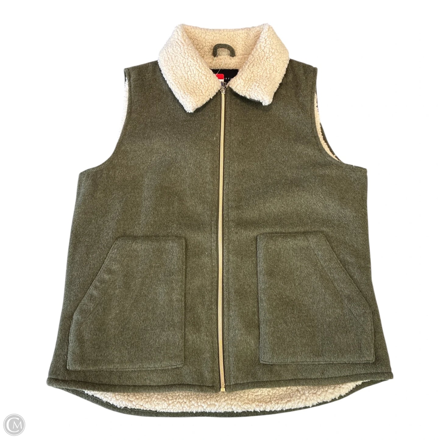 Vest Fleece By Sanctuary In Green, Size: M