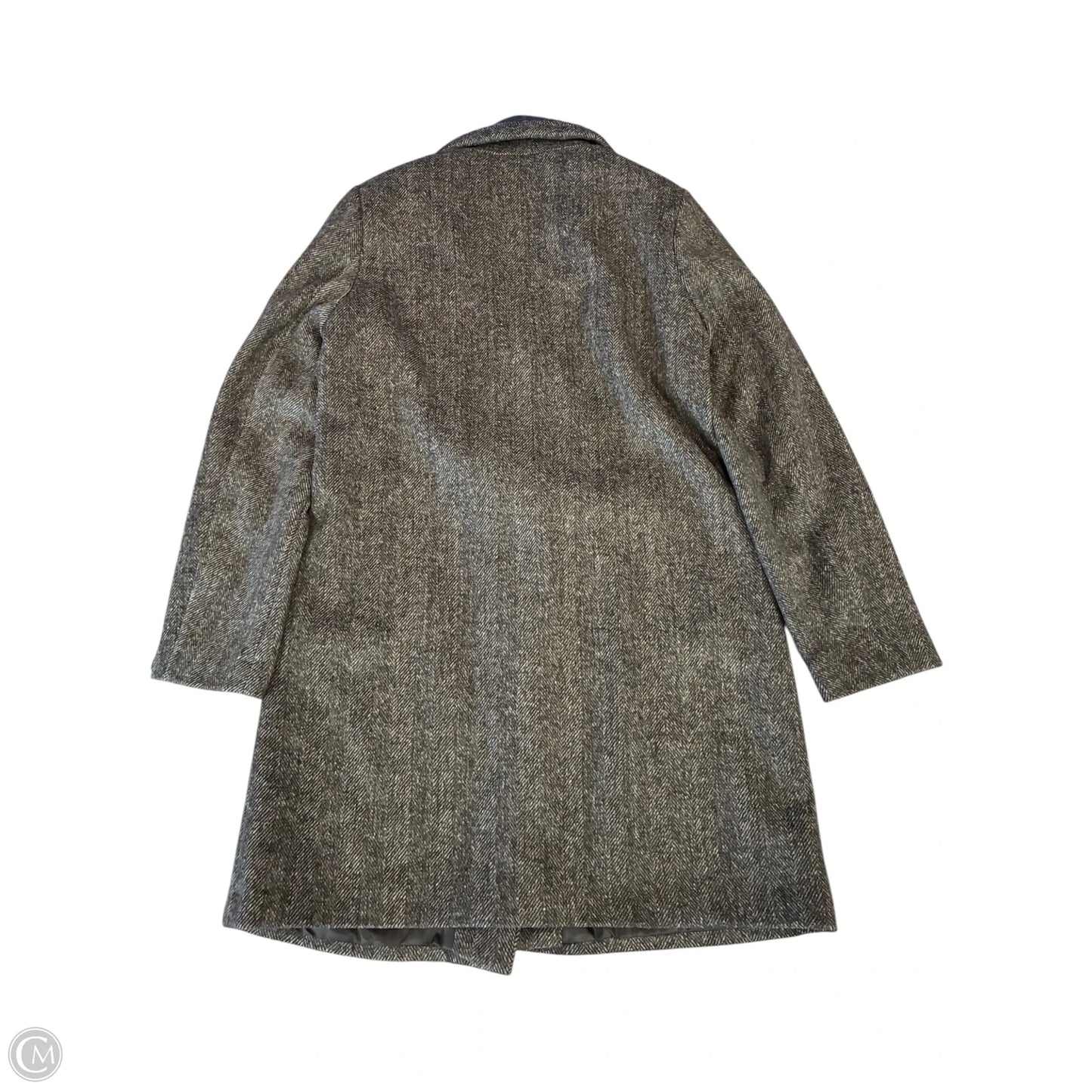 Coat Peacoat By Sam Edelman In Grey, Size: M