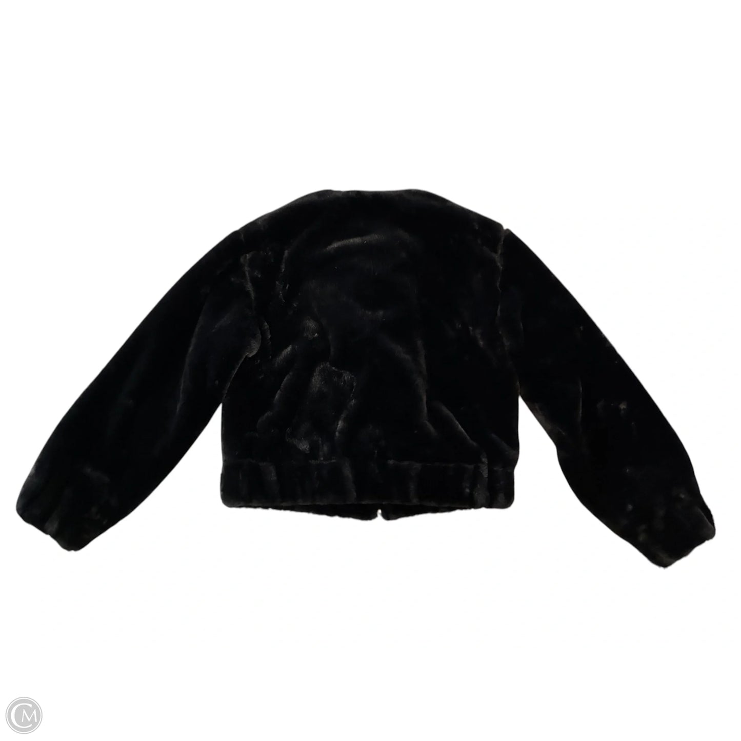 Jacket Faux Fur & Sherpa By Blanknyc In Black, Size: M