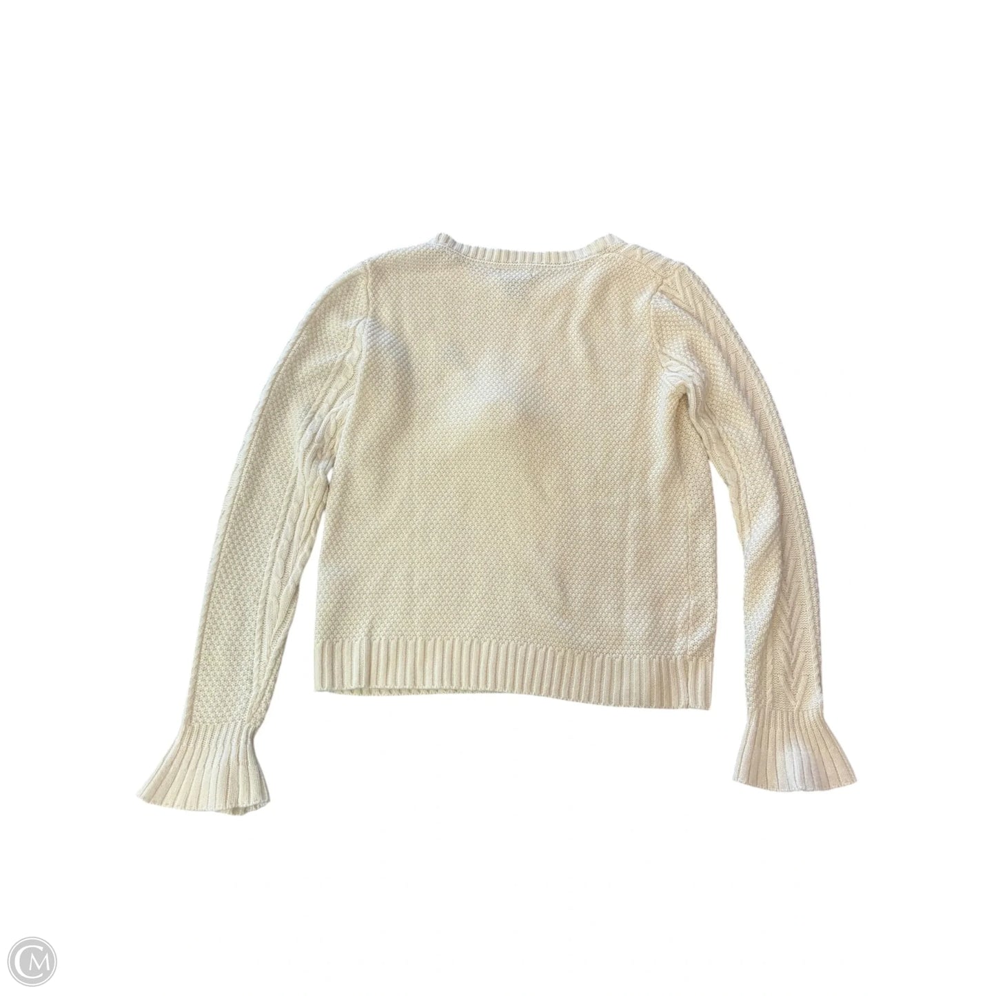 Sweater By Us Polo Assoc In Cream, Size: M