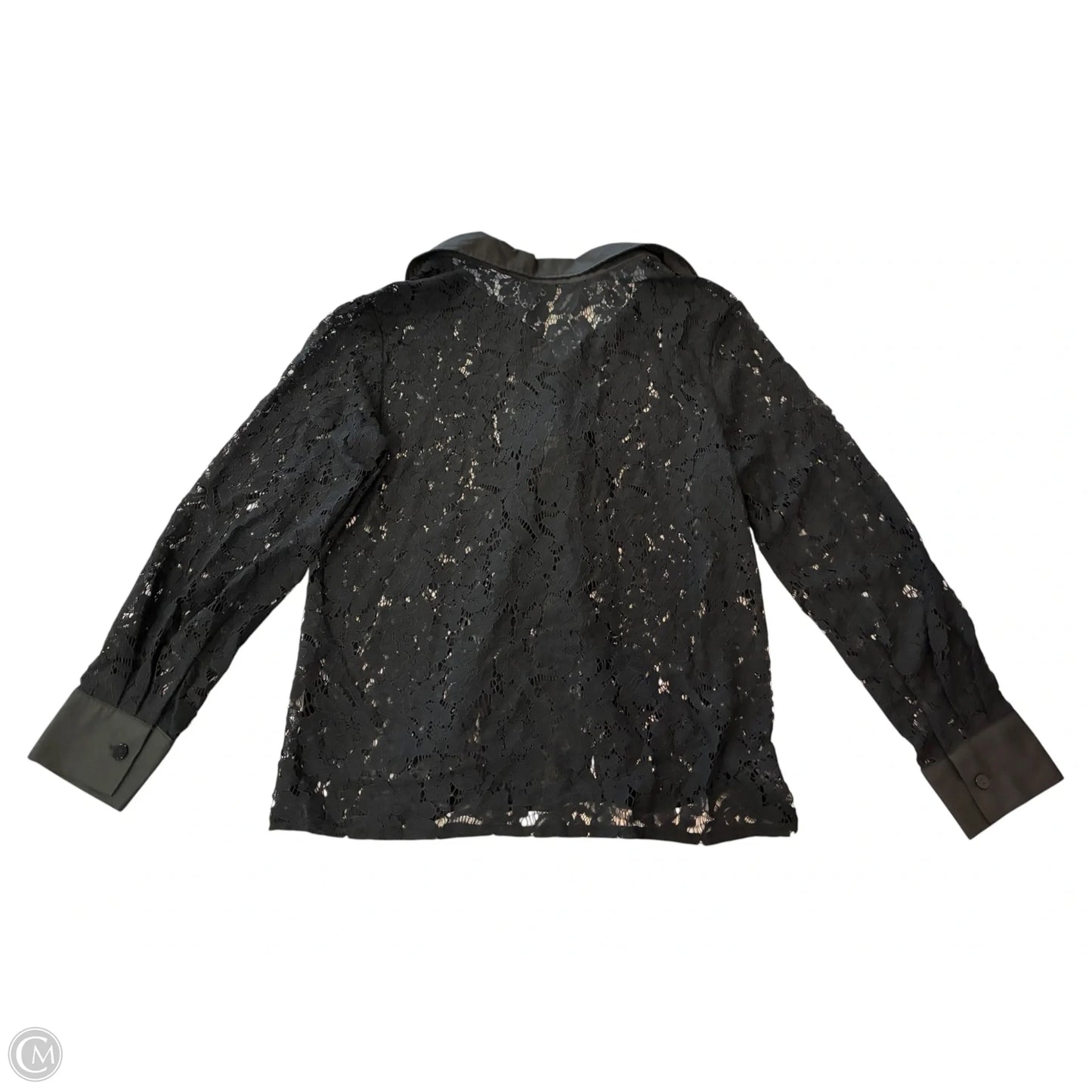Top Long Sleeve By Merokeety In Black, Size: S