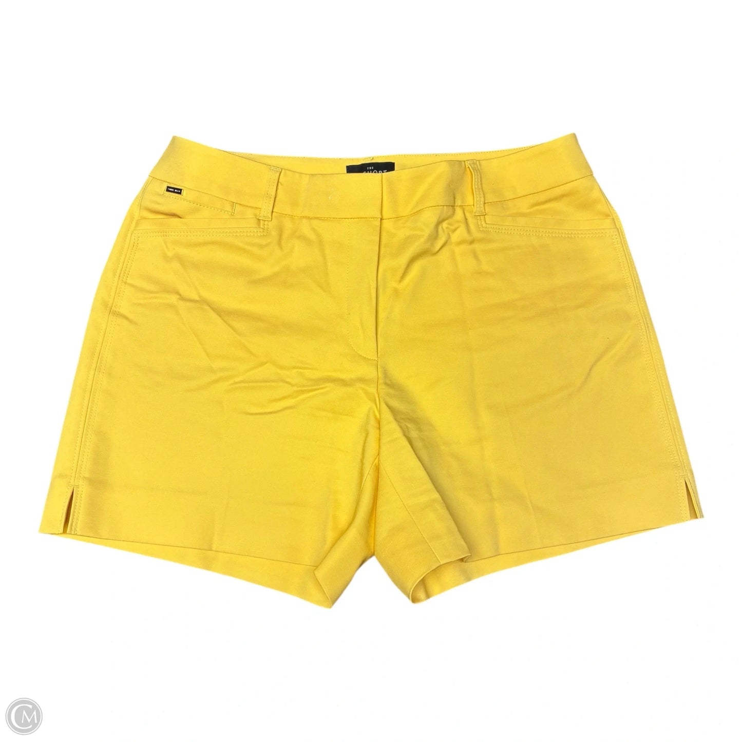 Shorts By White House Black Market In Yellow, Size: 4