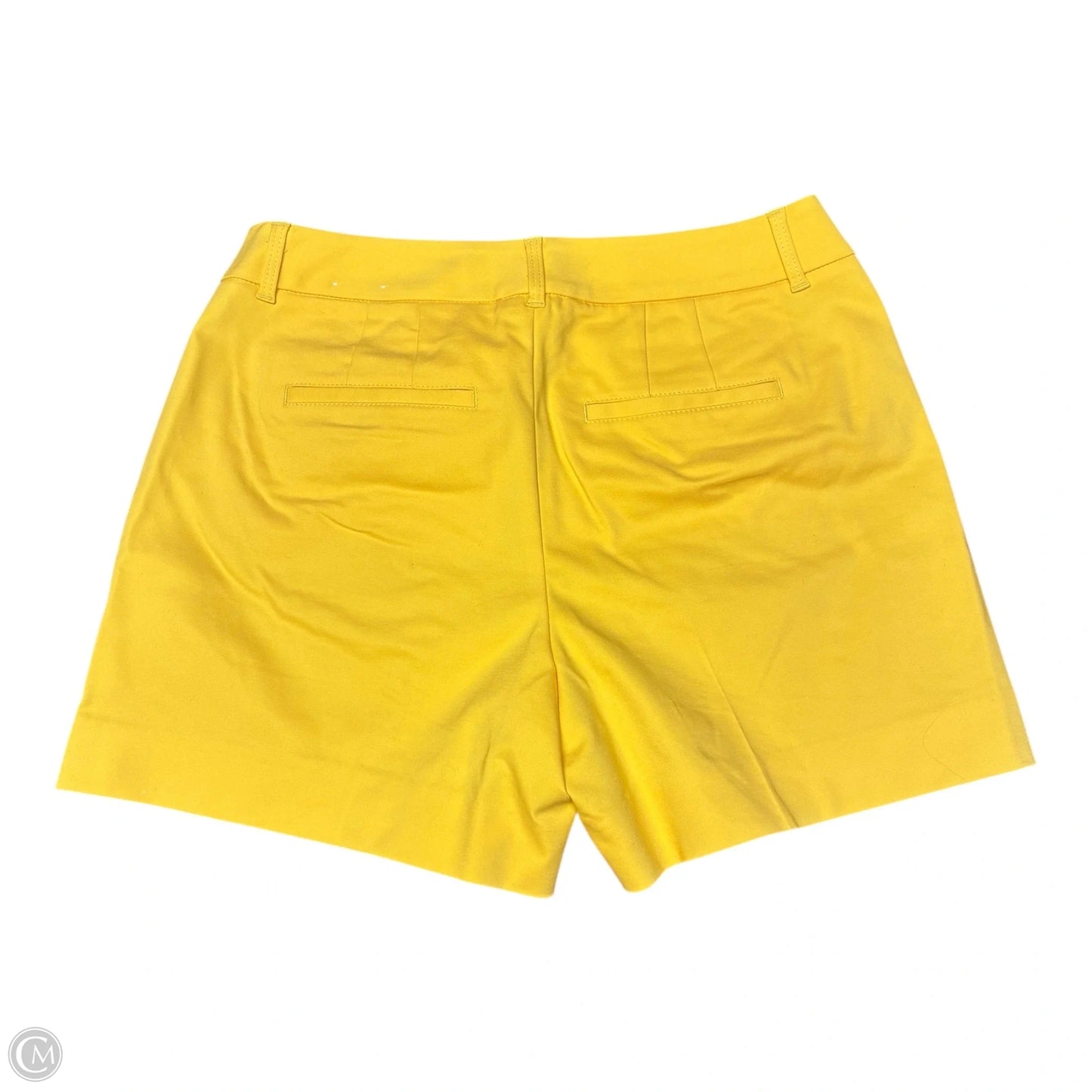 Shorts By White House Black Market In Yellow, Size: 4