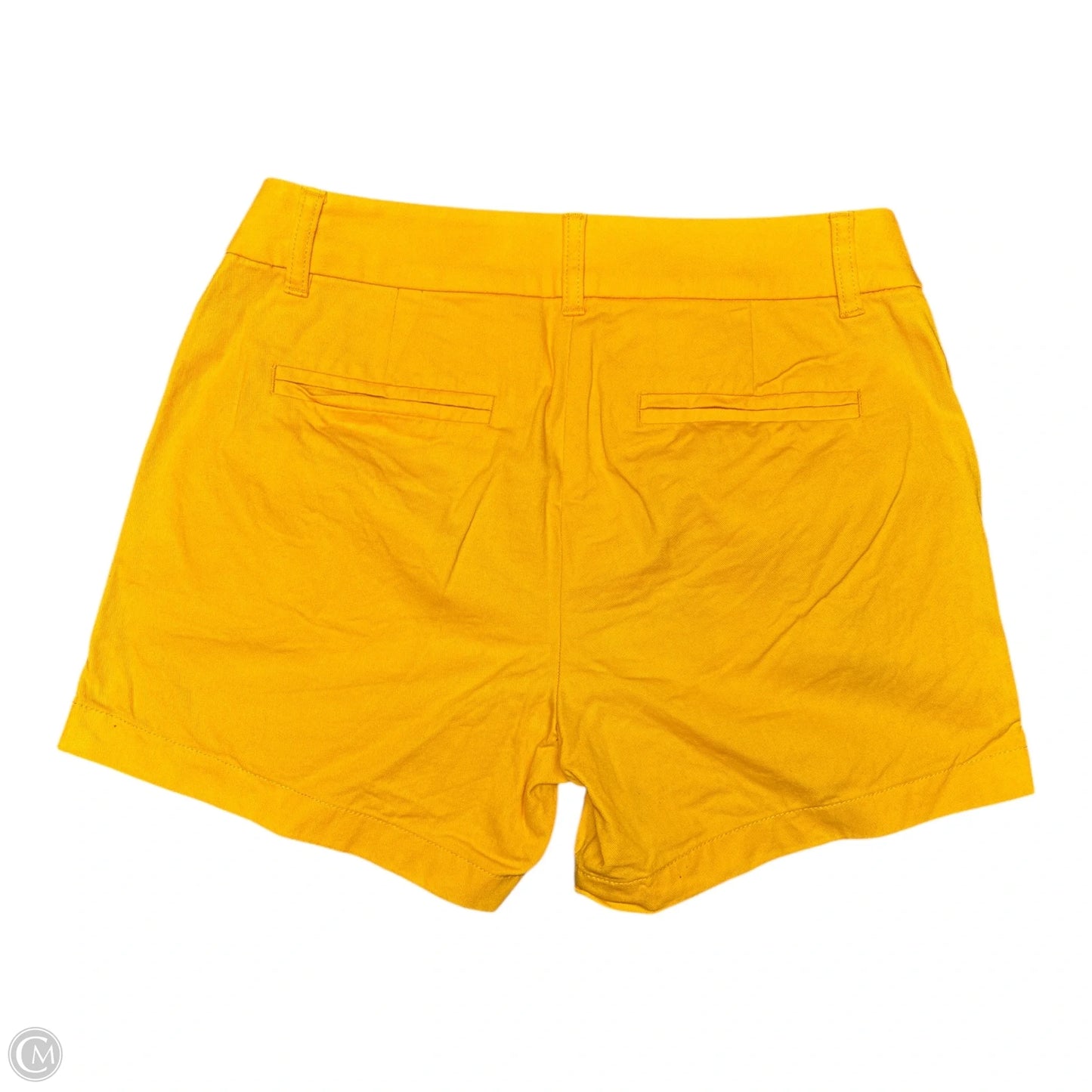 Shorts By J. Crew In Yellow, Size: 0