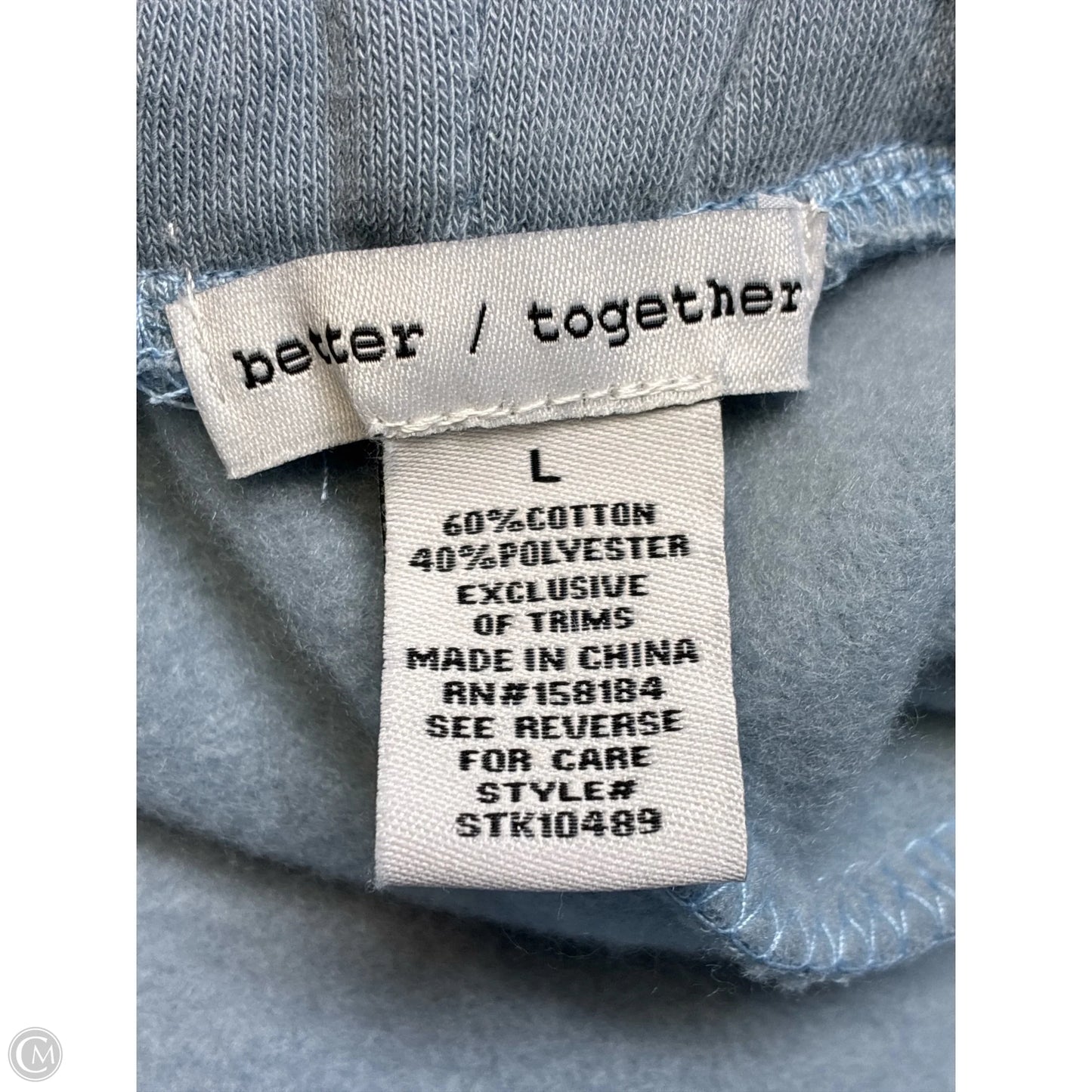 Shorts By Better Together In Blue, Size: L