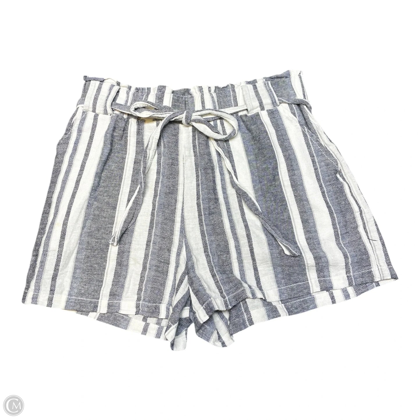 Shorts By Cmf In Blue & White, Size: Xl