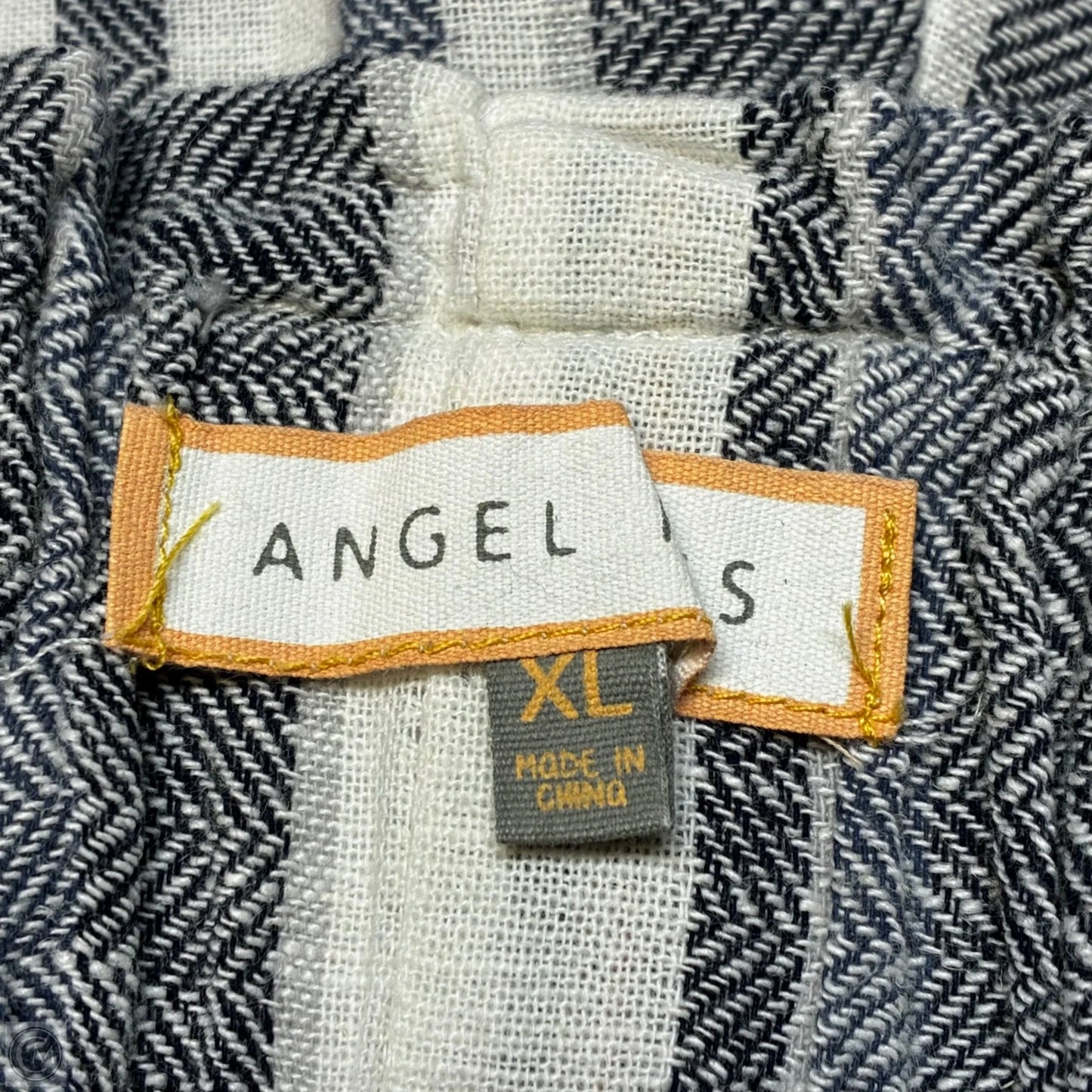 Shorts By Cmf In Blue & White, Size: Xl