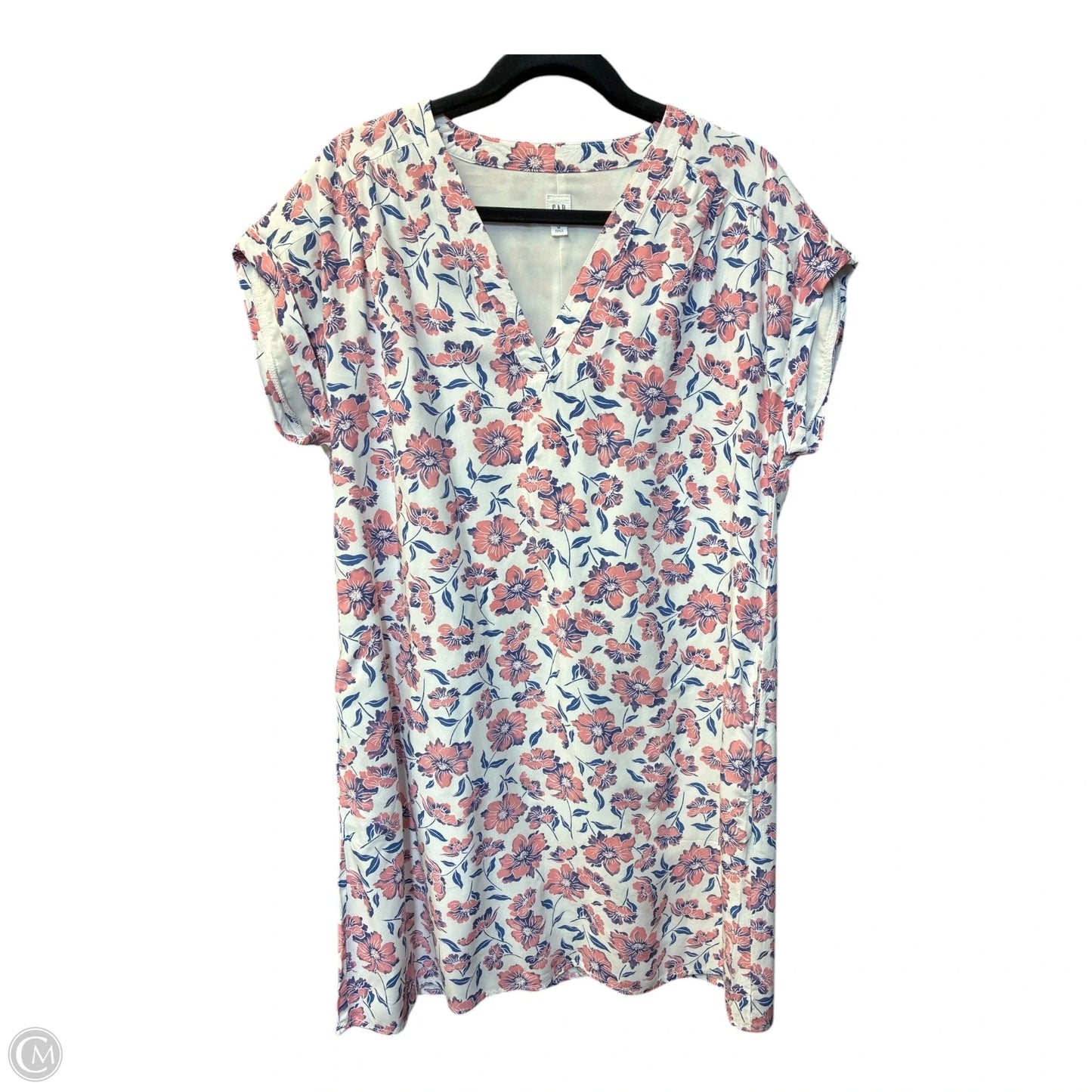 Dress Casual Short By Gap In Pink, Size: M
