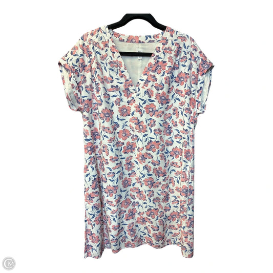 Dress Casual Short By Gap In Pink, Size: M