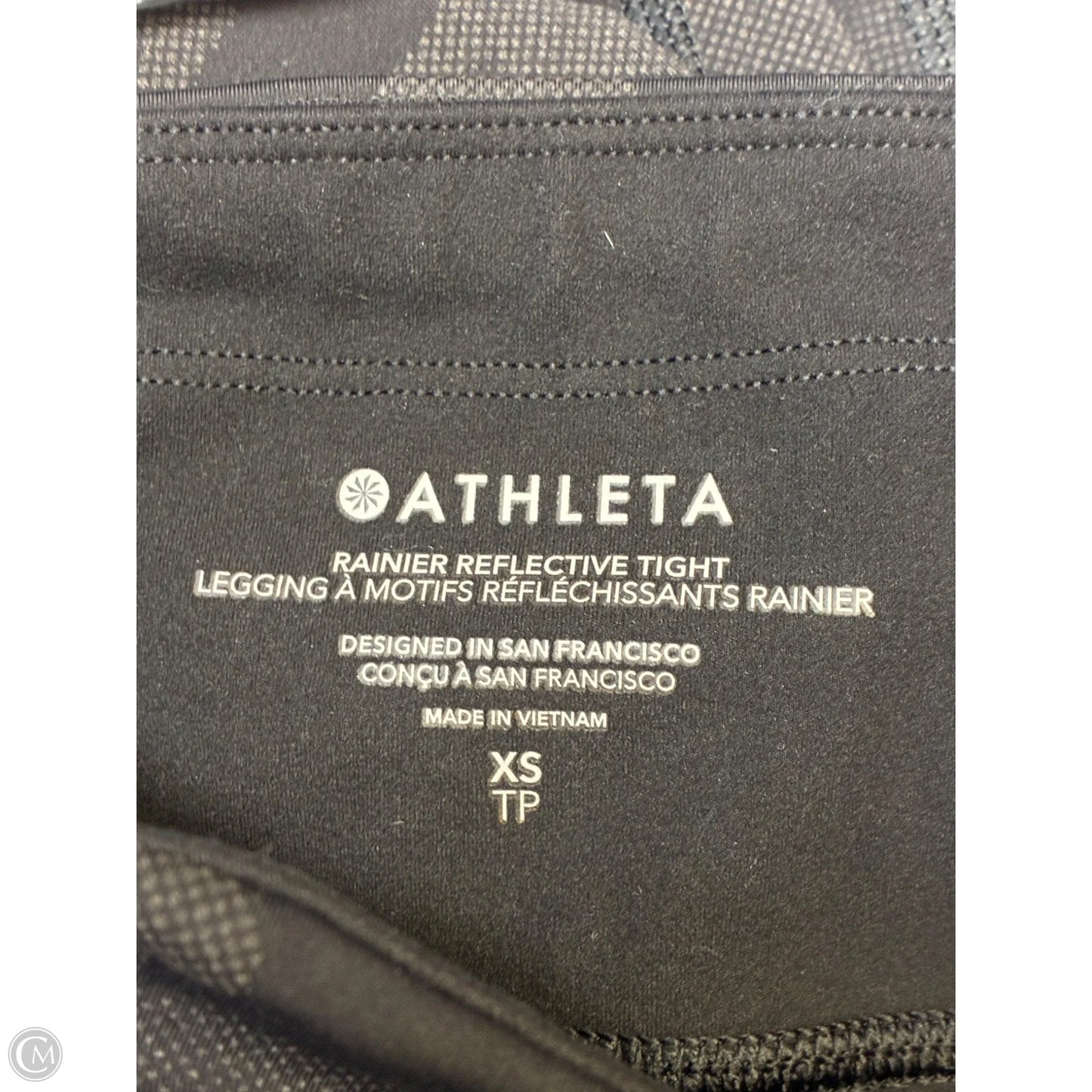 Athletic Leggings By Athleta In Black, Size: Xs