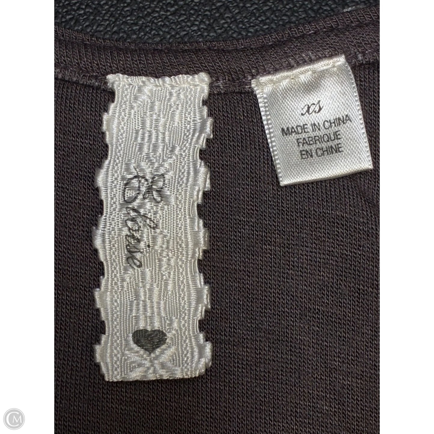Dress Casual Short By Cmf In Grey & White, Size: Xs