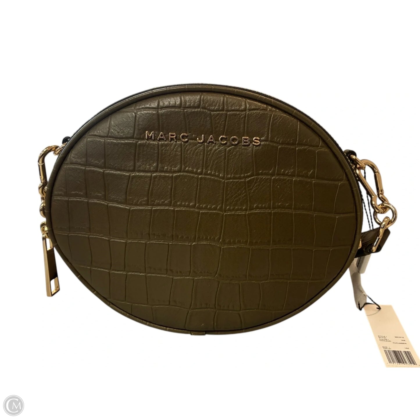 Crossbody Luxury Designer By Marc Jacobs, Size: Small
